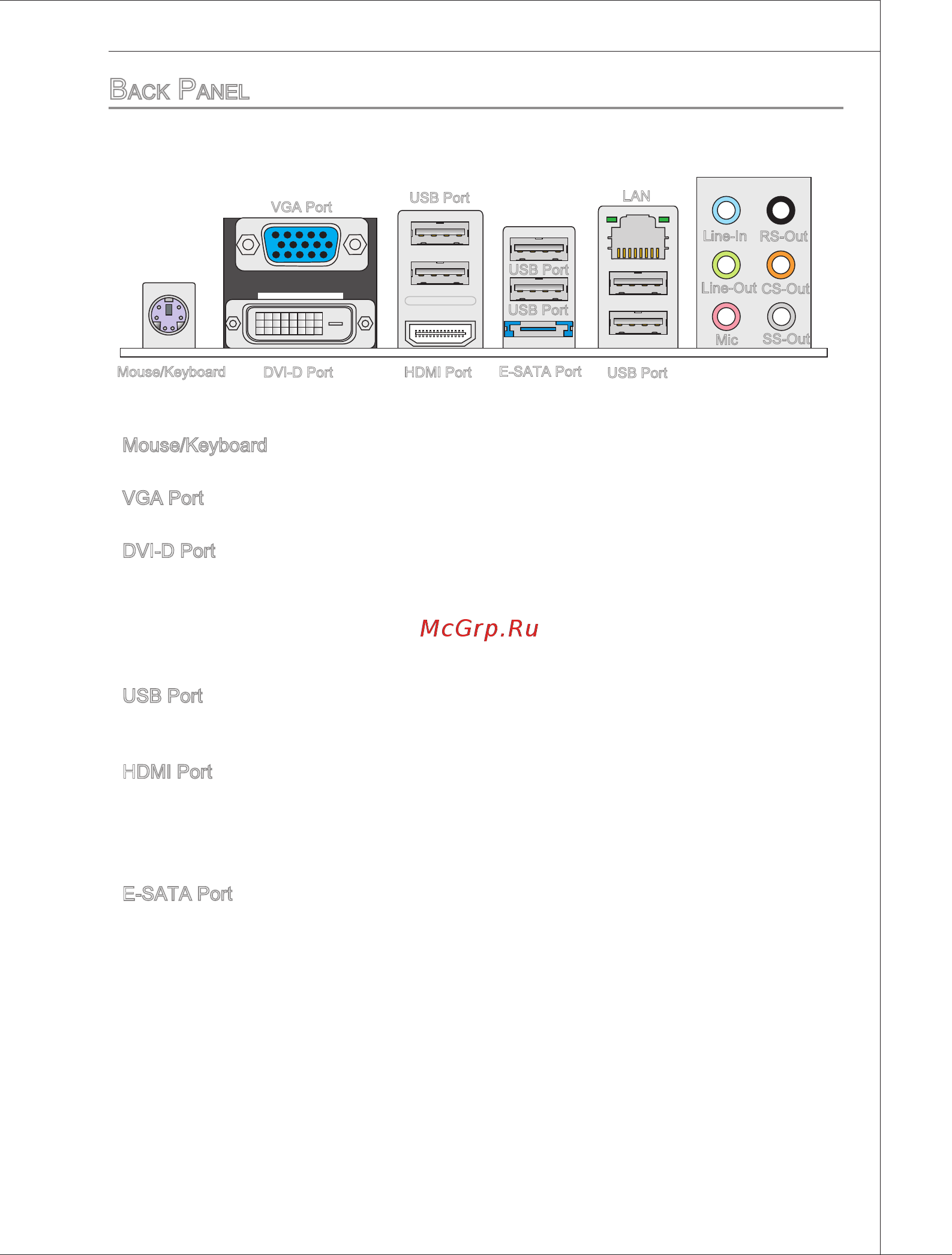 MSI 880GM-E43 Инструкция по эксплуатации онлайн [21/154] 100984