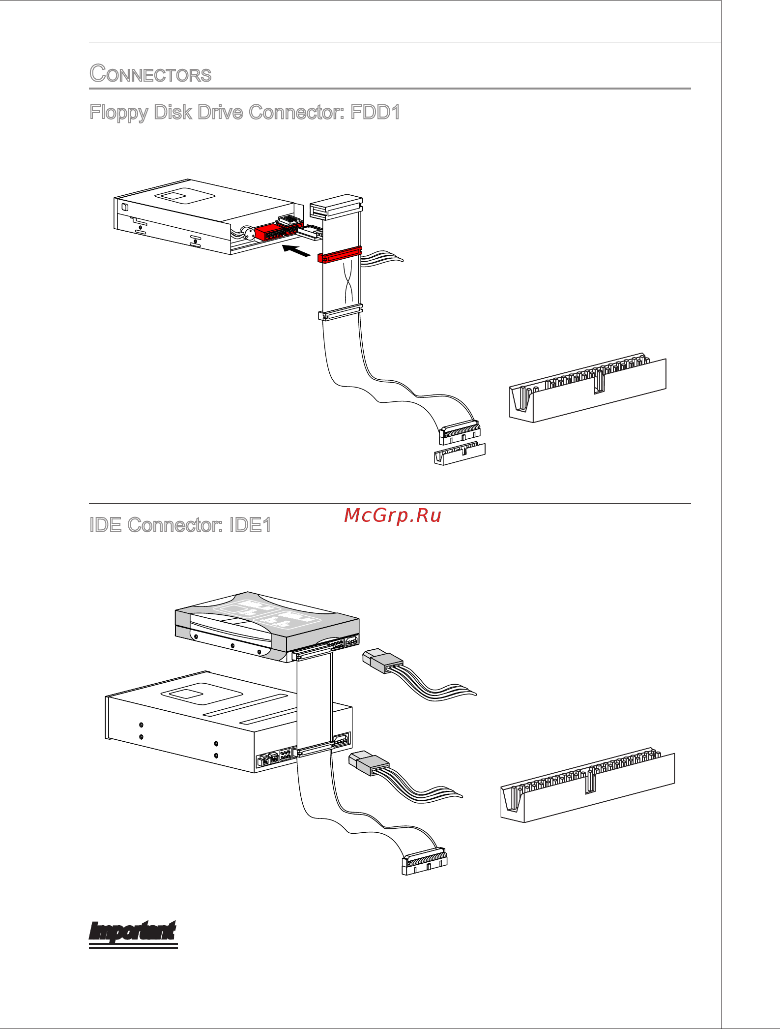 MSI 880GM-E43 [23/154] 2 f loppy disk drive connector