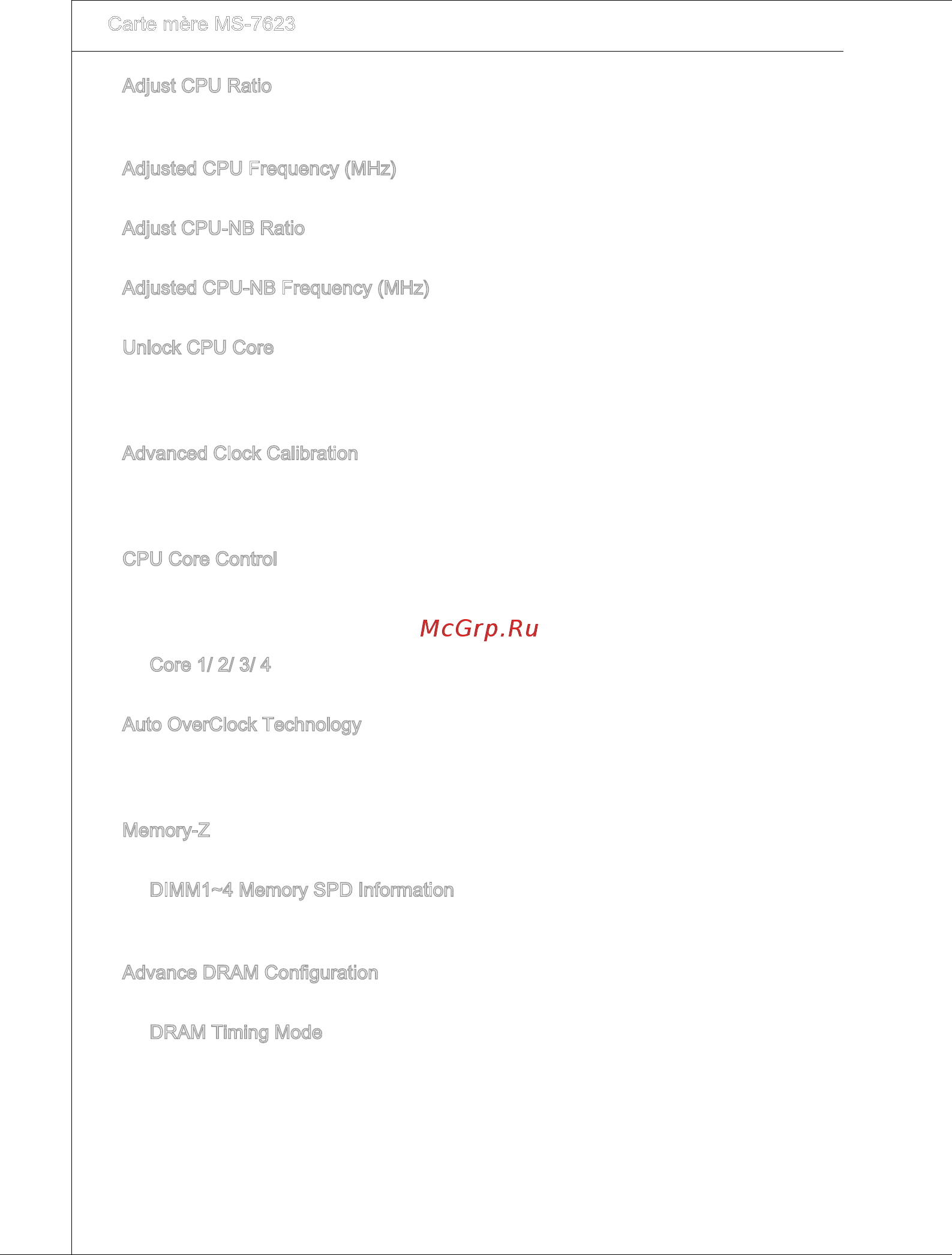 MSI 880GM-P51 [108/146] Carte mère ms 7623
