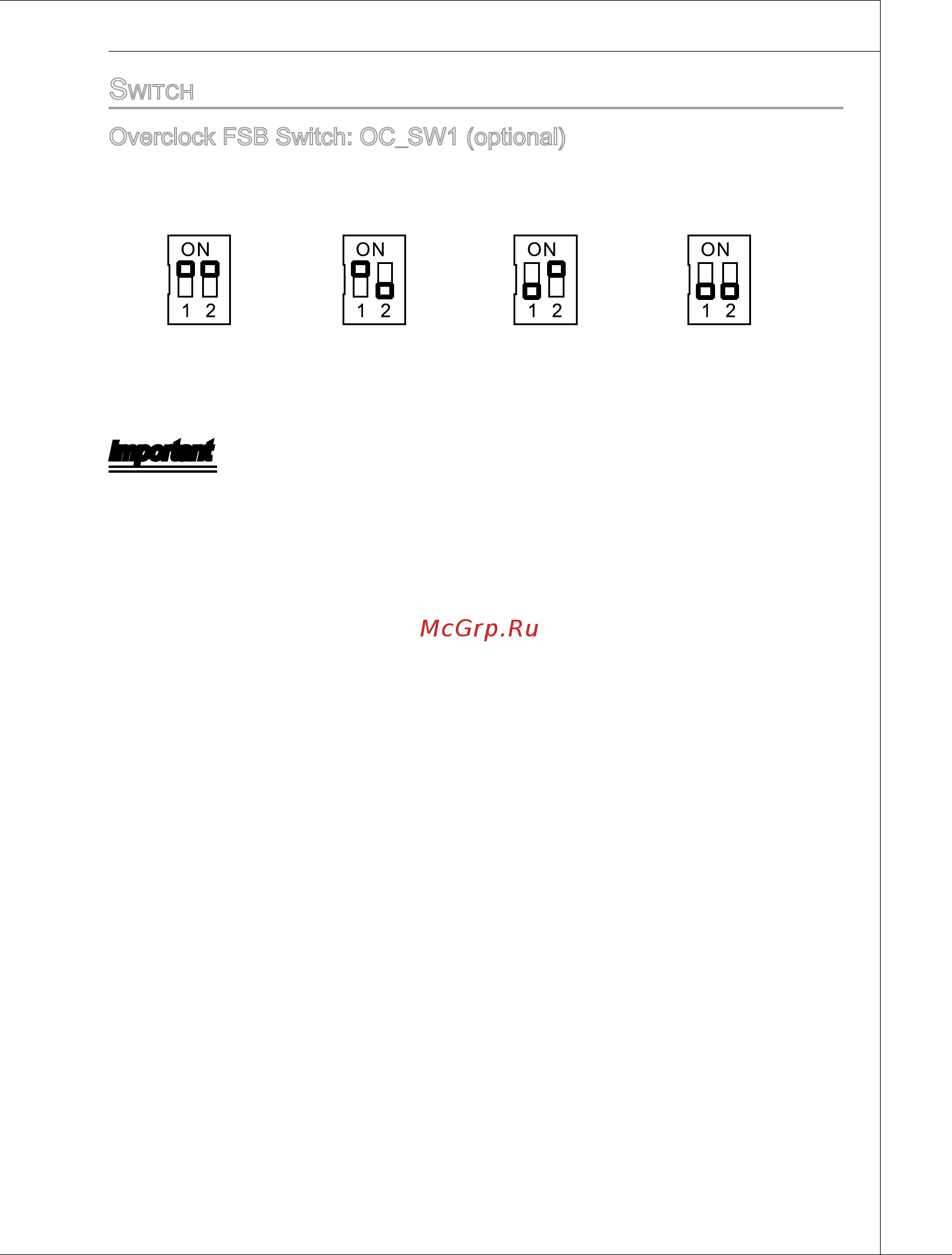 MSI 880GM-P51 [29/146] Important