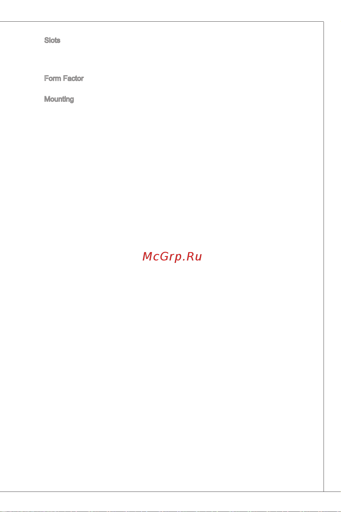 MSI 880GMA-E41 [11/169] If you need topurchase accessories and request the part numbers you could search the product web page and find details on our web address below httpvavww msi com index php