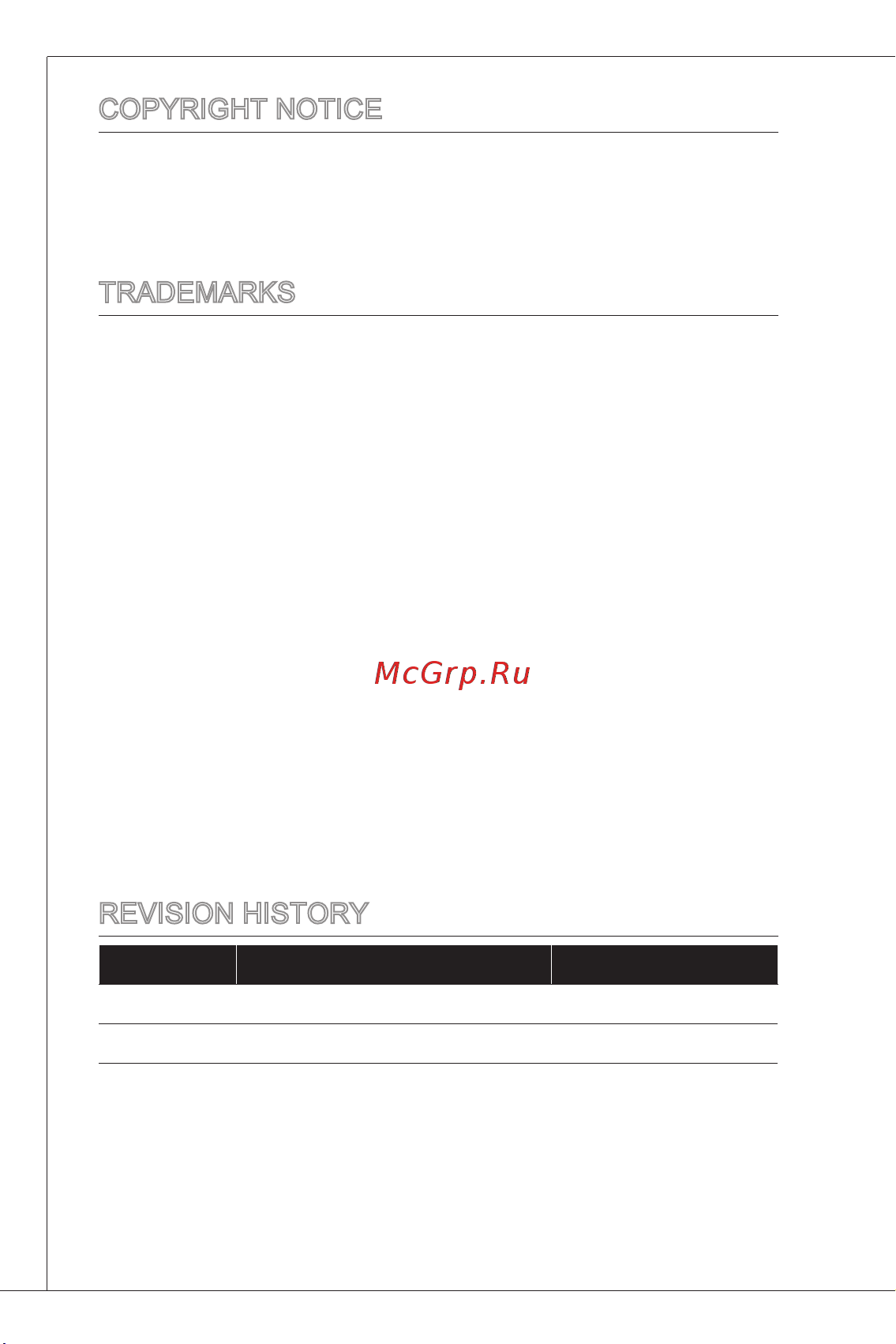 MSI 880GMA-E41 [2/169] Copyright notice