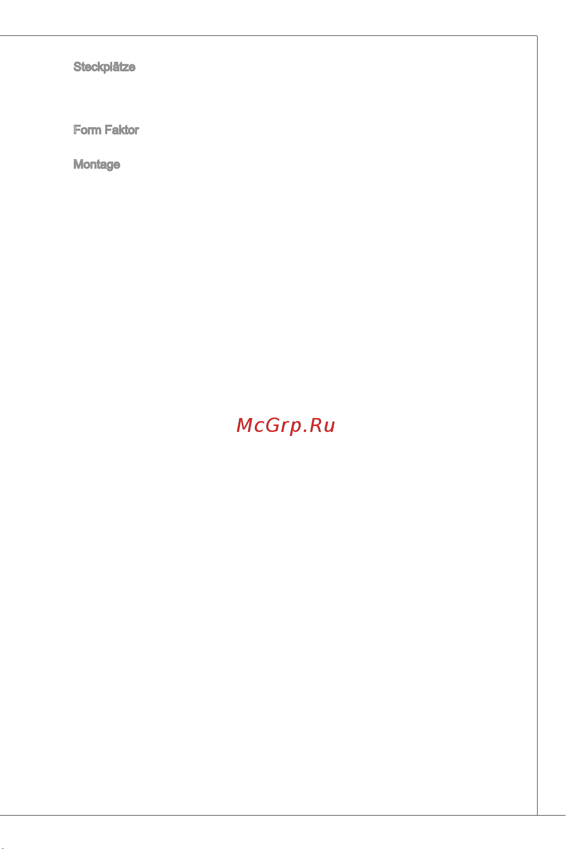 MSI 880GMA-E41 [71/169] Sie für bestellungen von zubehör teitenummem benötigen finden sie diese auf unserer produktseite unter htpv vww msi com index php