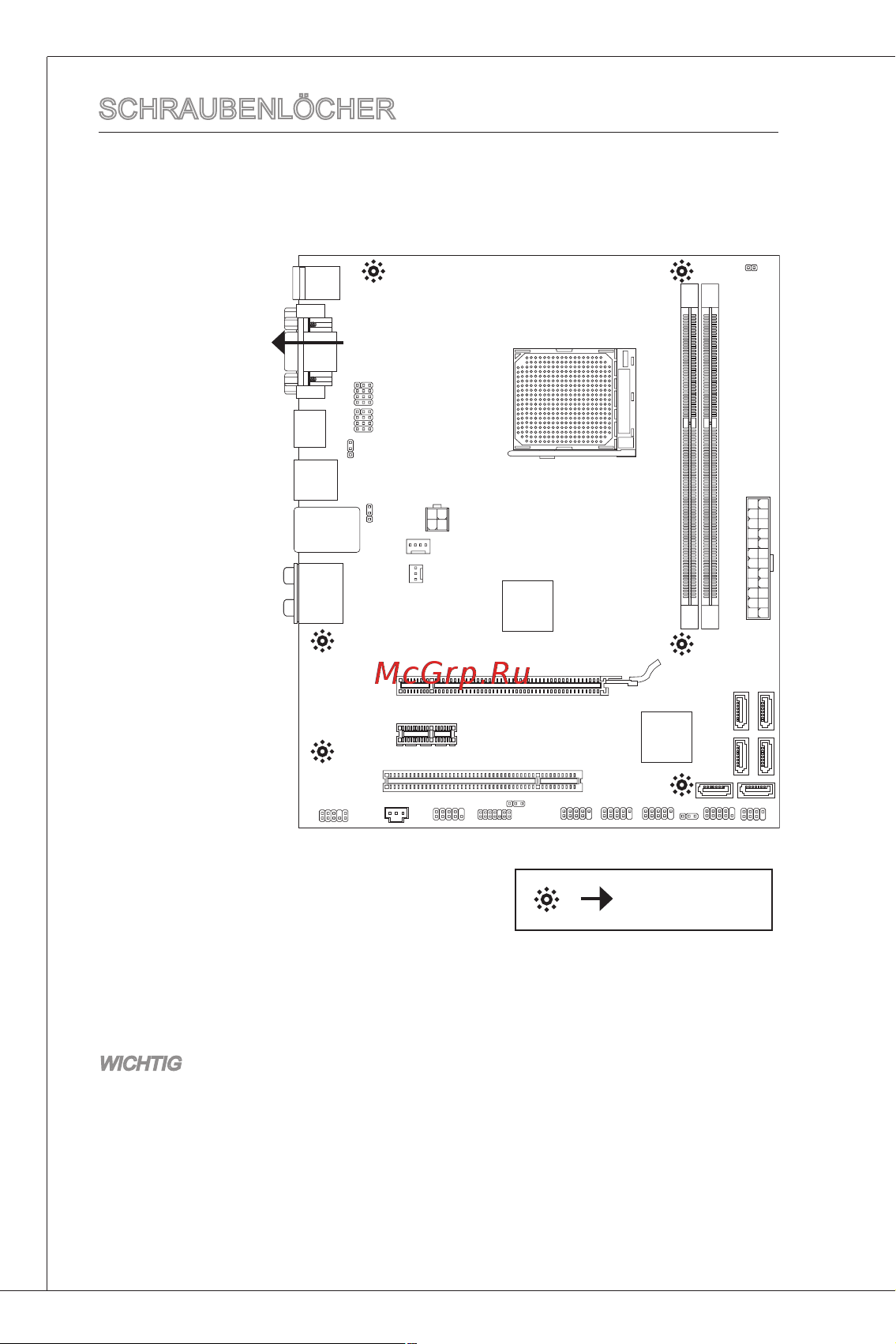 MSI 880GMA-E41 [72/169] Bitte stellen sie sicher dass keine metallischen komponenten auf dem main
