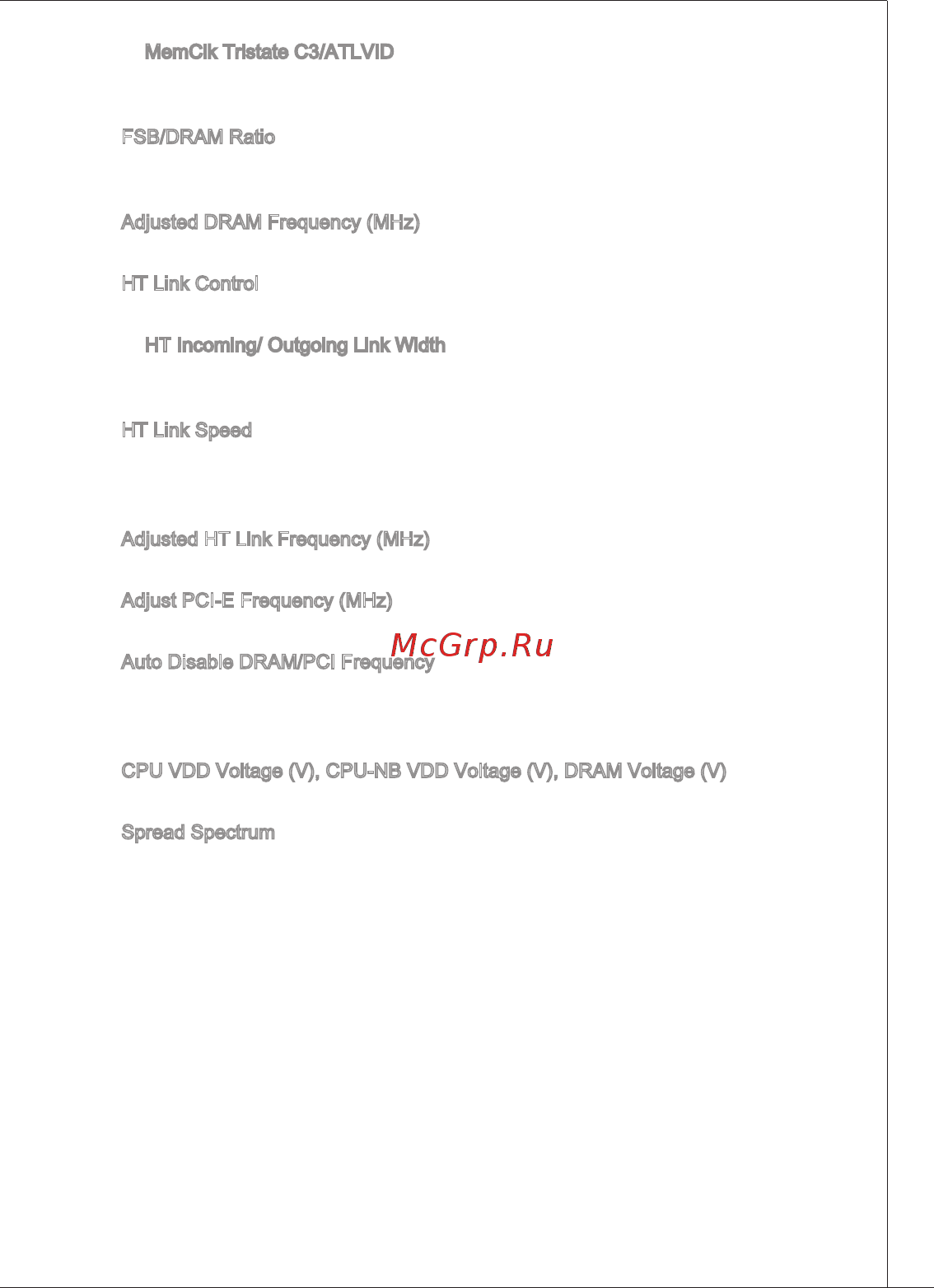 MSI 880GMS-E35 [107/169] Adjust pci e frequency mhz
