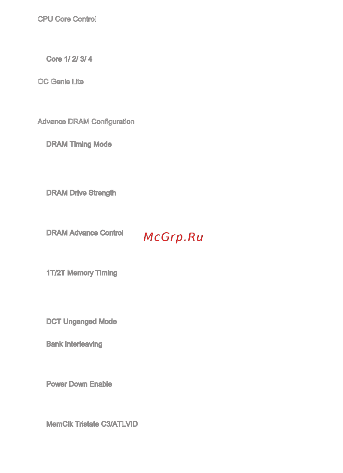 MSI 880GMS-E35 [86/169] T 2t memory timing