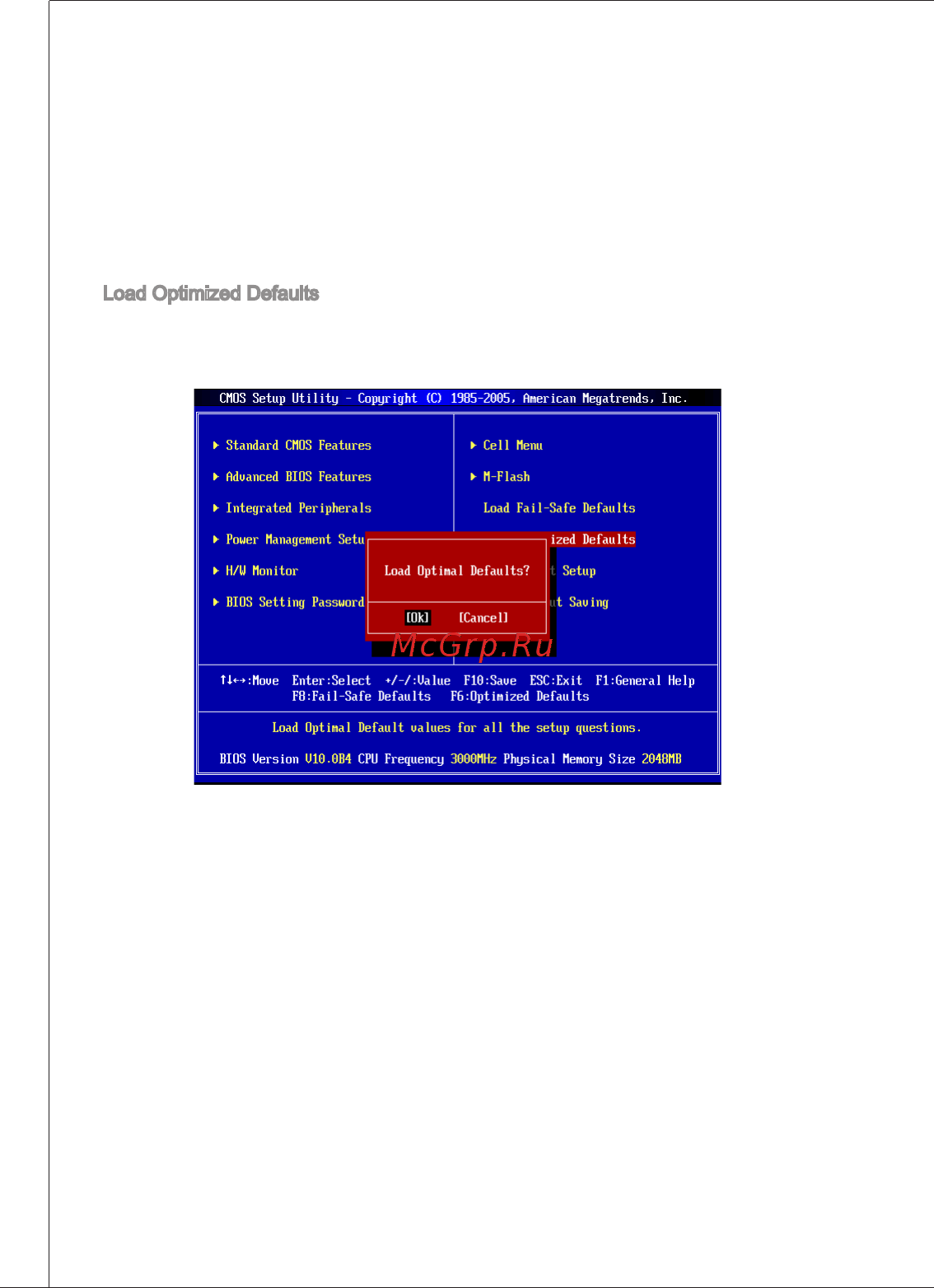 MSI 880GMS-E35 [88/169] Denken sie daran spread spectrum zu deaktivieren wenn sie übertakten da sogar eine leichte schwankung eine vorübergehende taktsteigerung erzeugen kann die gerade ausreichen mag um ihren übertakteten prozessor zum einfri eren zu bringen
