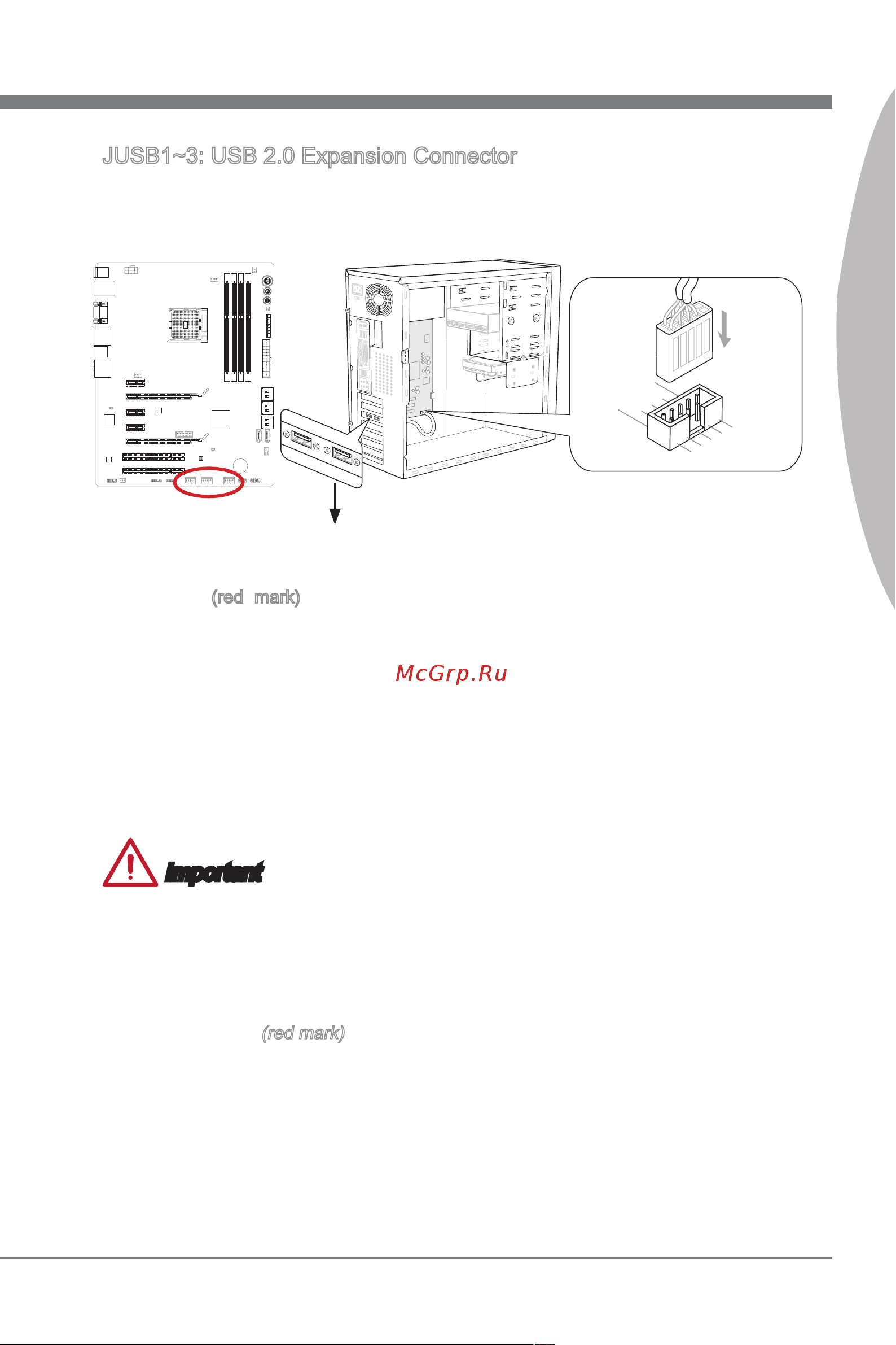 MSI FM2-A85XA-G65 [31/180] Jusb1 3 usb 2 expansion connector