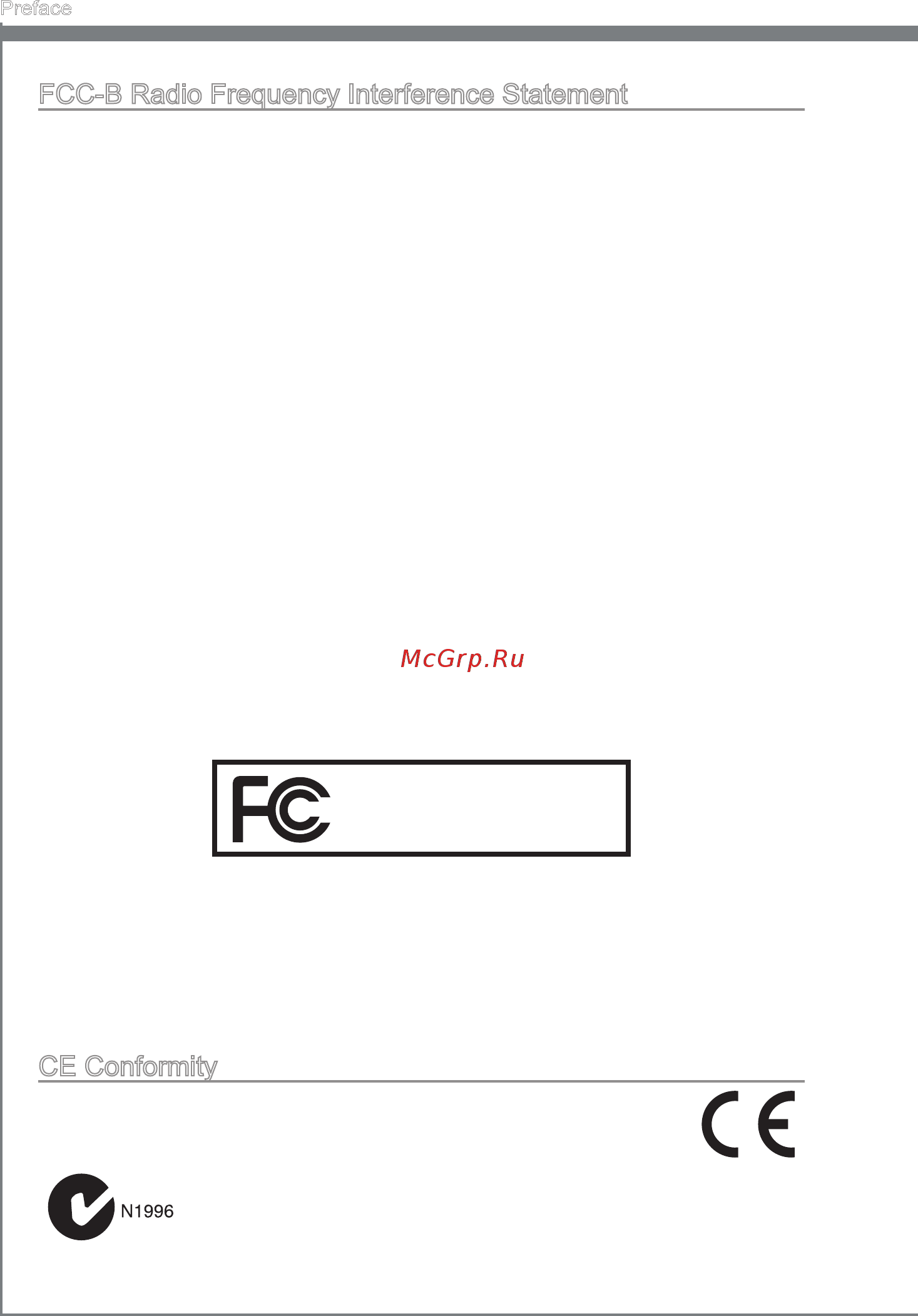 MSI FM2-A85XMA-E35 [4/164] Ce conform ty