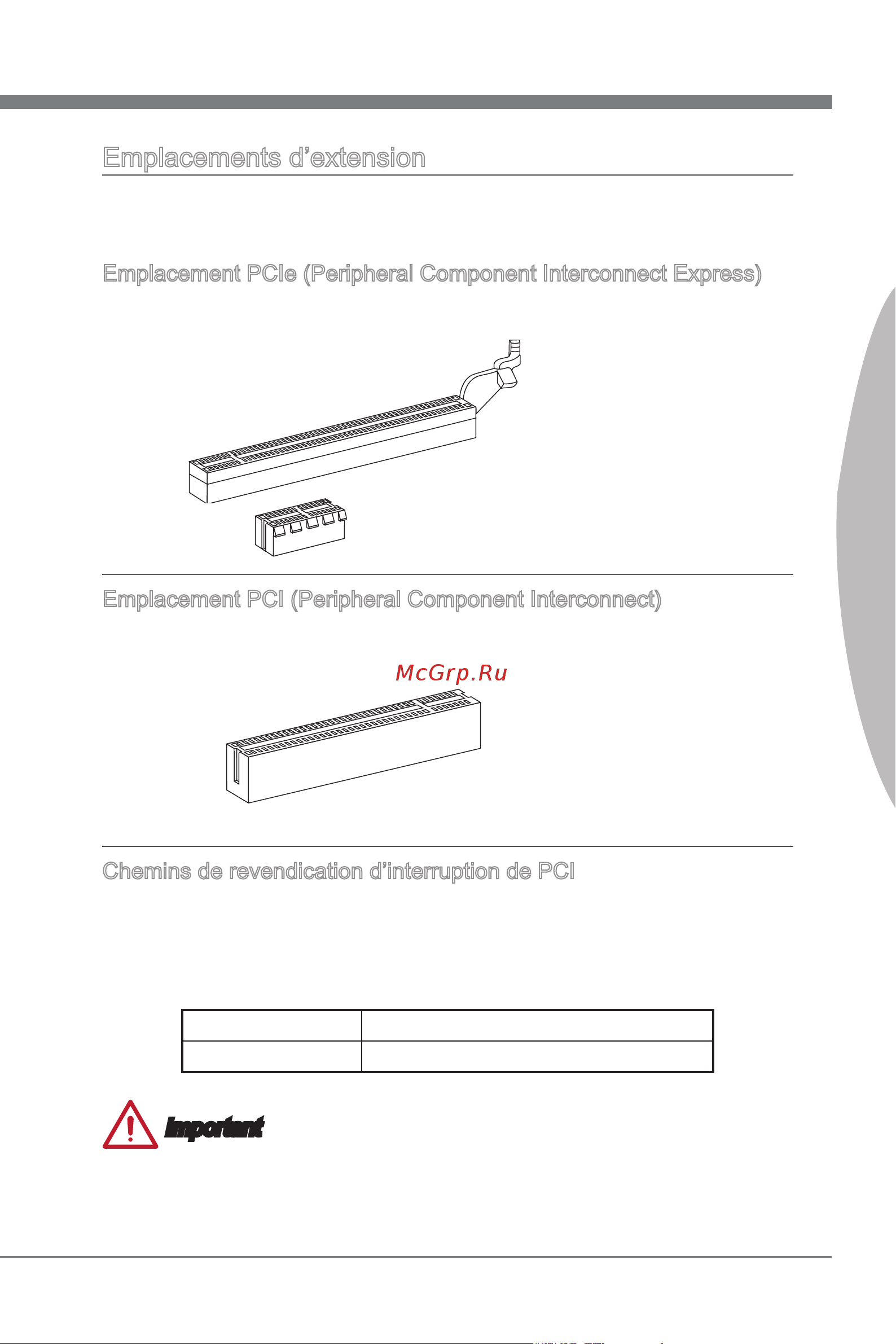 MSI FM2-A75MA-E35 [103/164] Emplacements d extens on