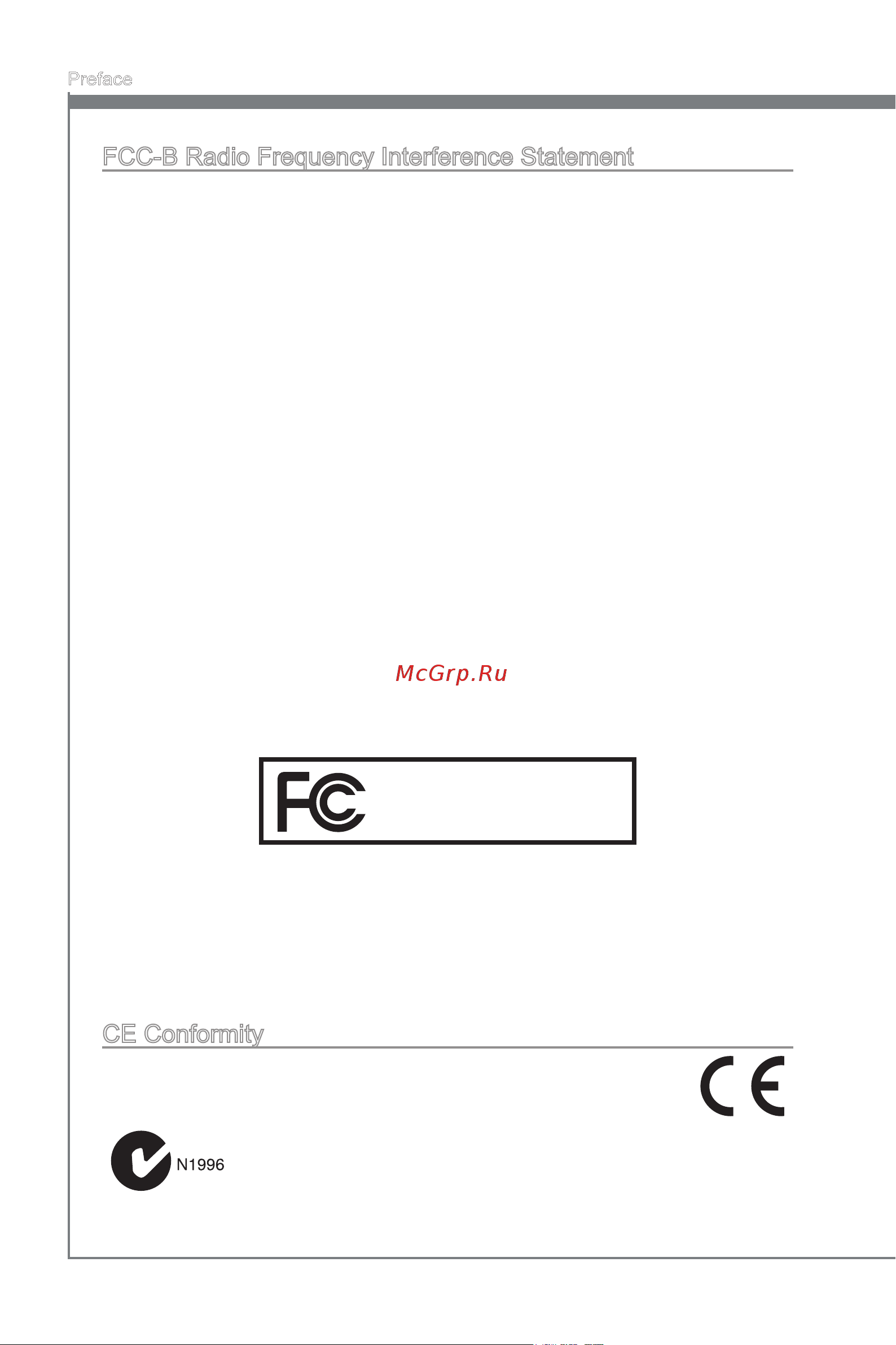 MSI FM2-A75MA-E35 [4/164] Ce conform ty