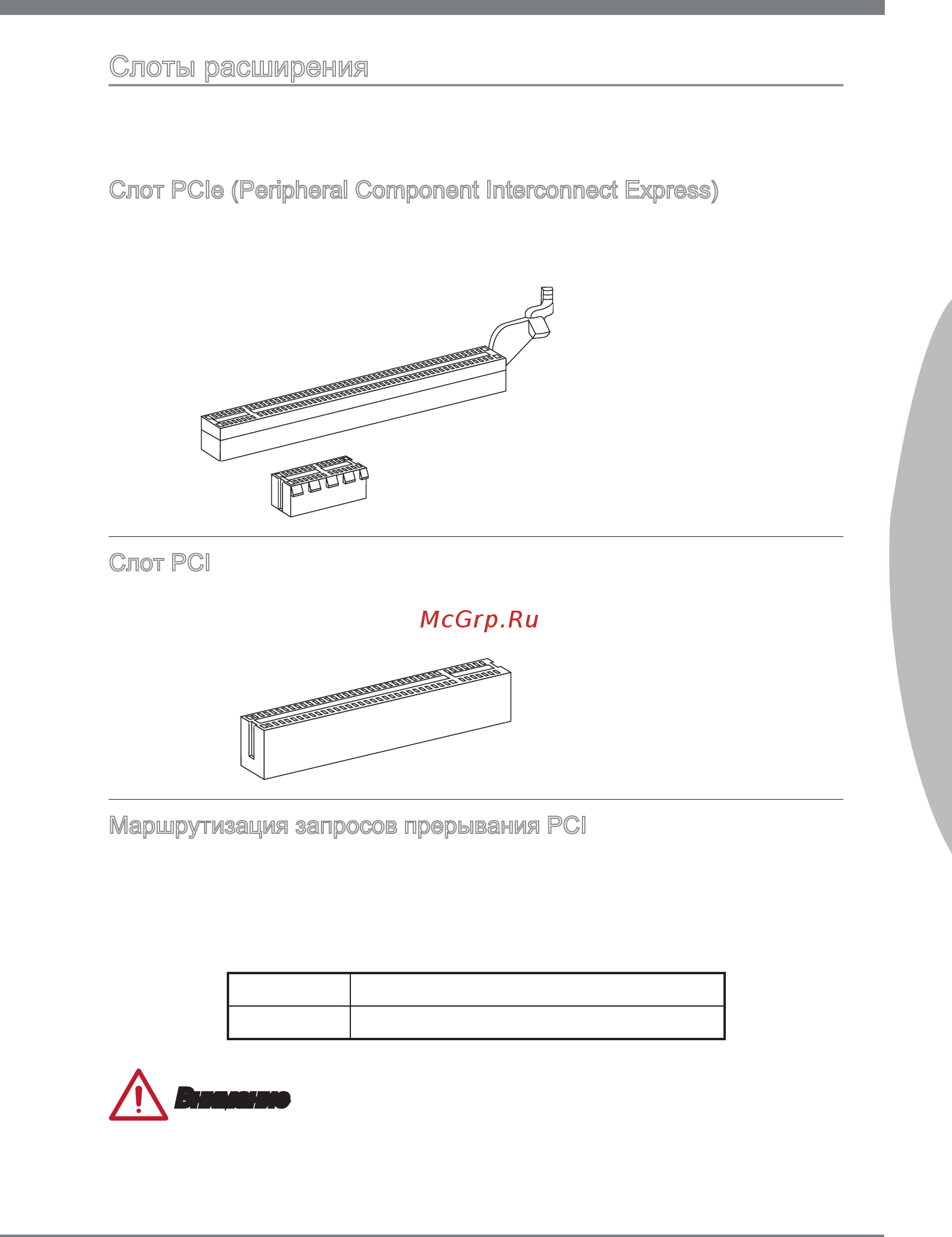 MSI FM2-A55M-E35 [141/164] Pci peripheral component interconnect slot