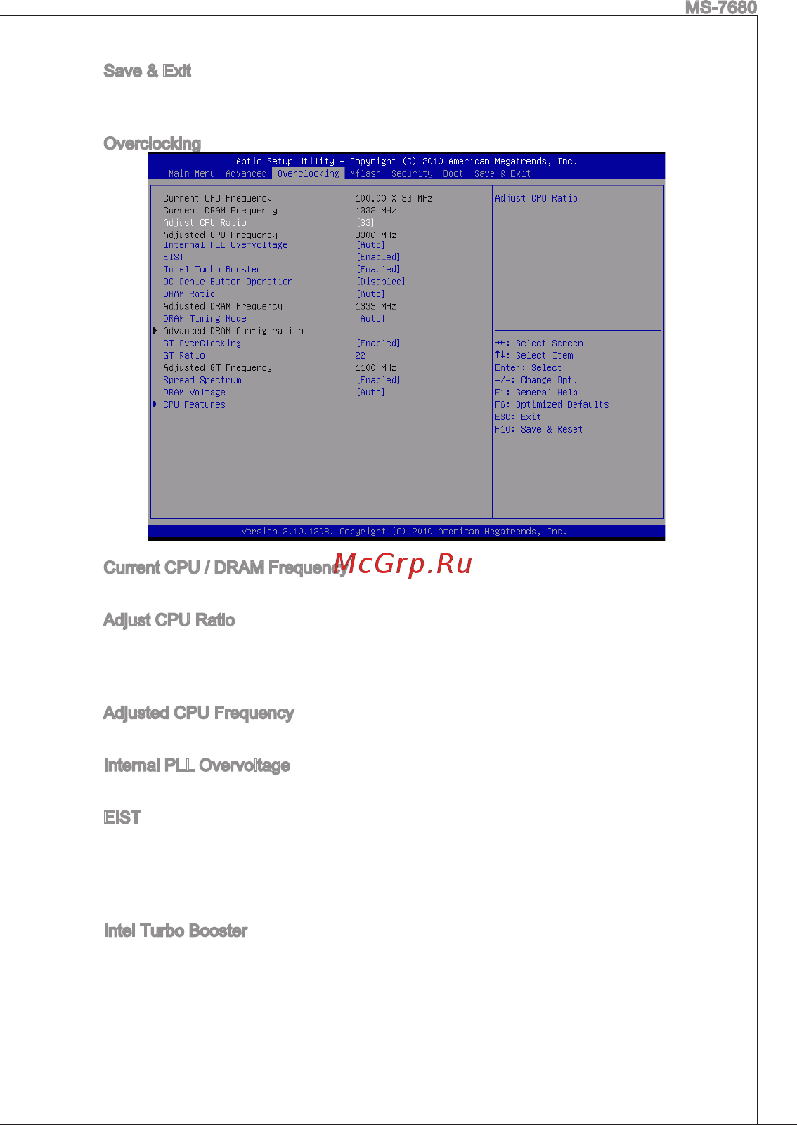 MSI H61M-P21 (B3) Инструкция по эксплуатации онлайн [21/137] 101039