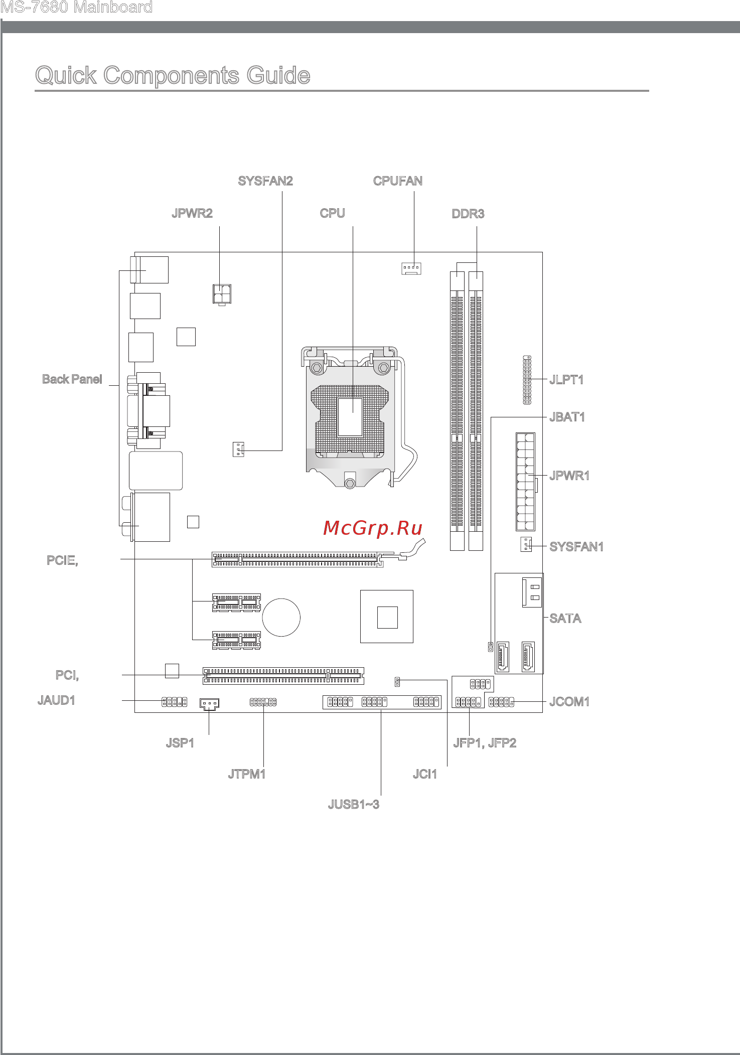 MSI H61M-E33 (B3) [14/138] English