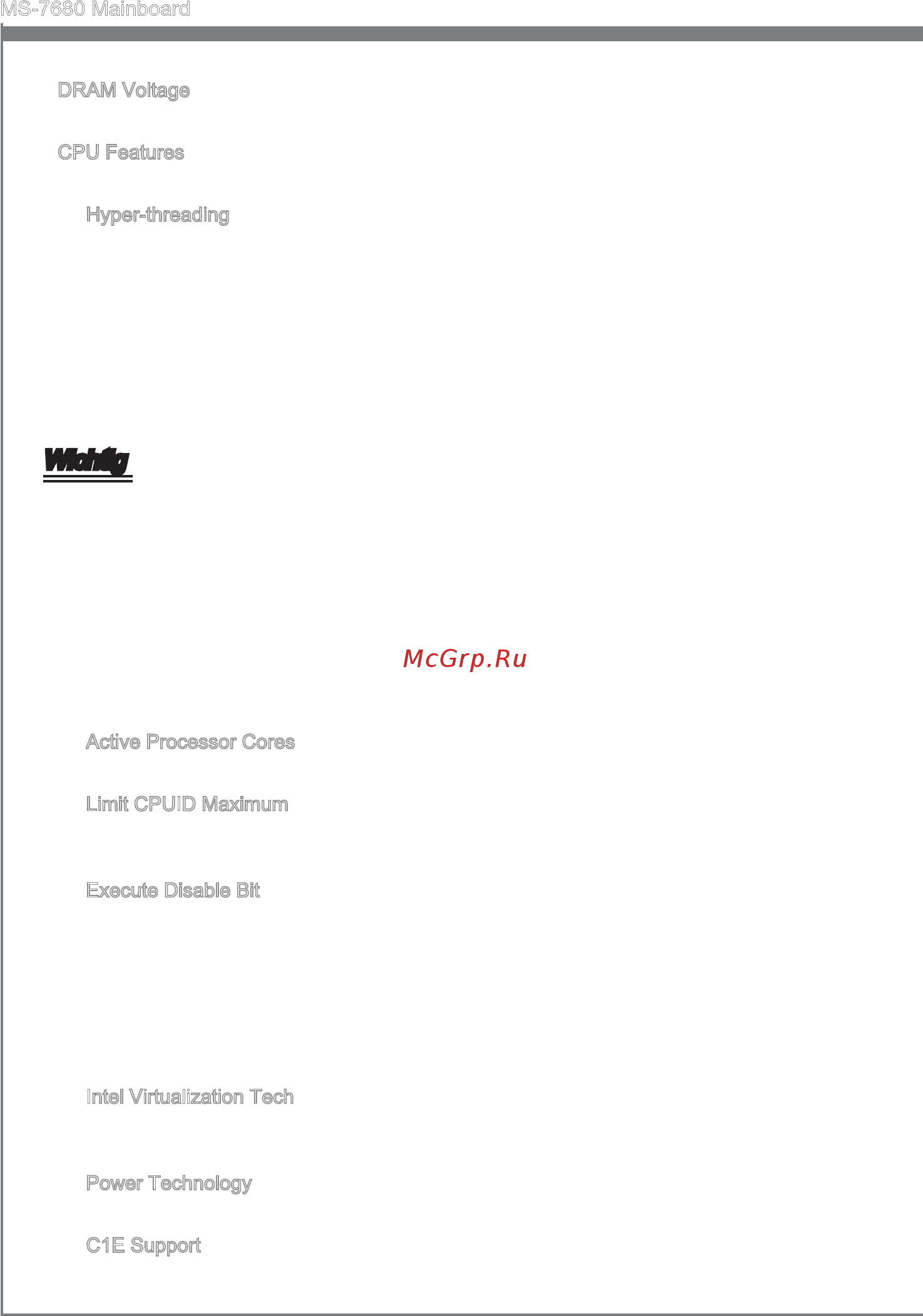 MSI H61M-E33 (B3) [72/138] Wichtig