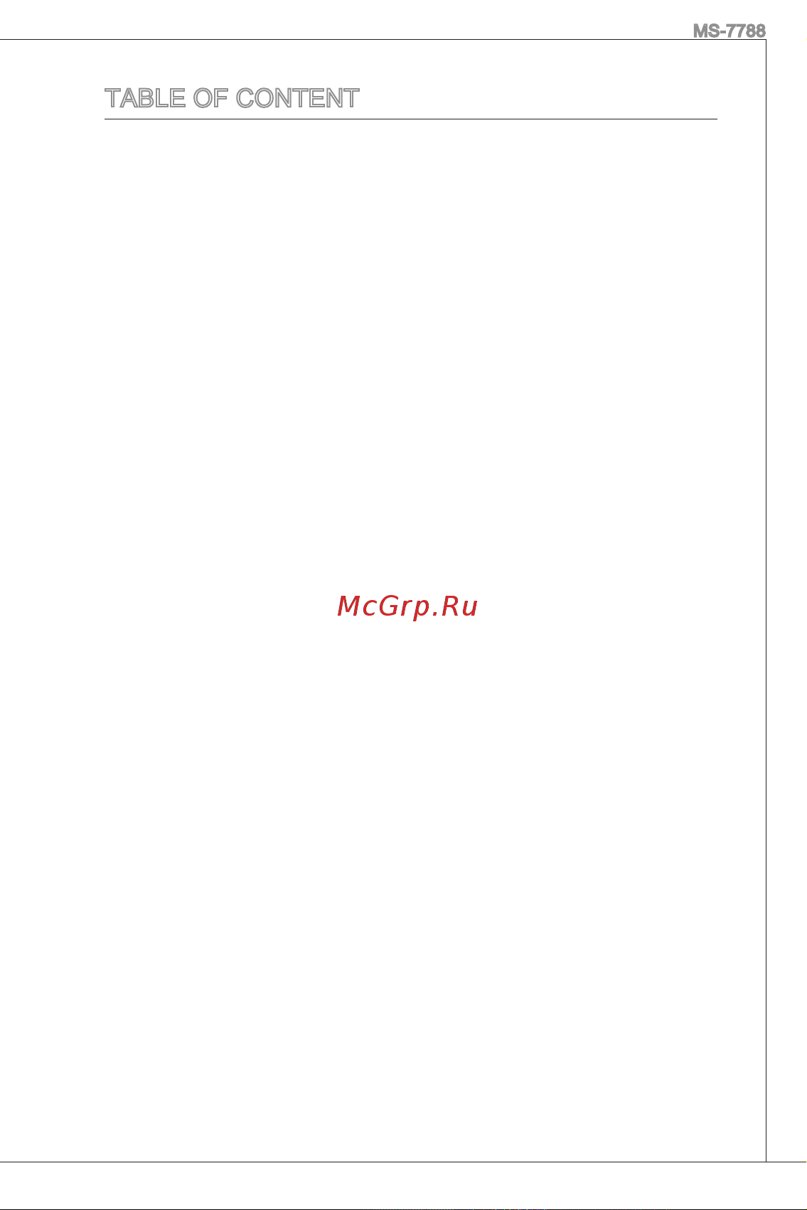 MSI H61M-E33 (G3) [9/171] Русский 1