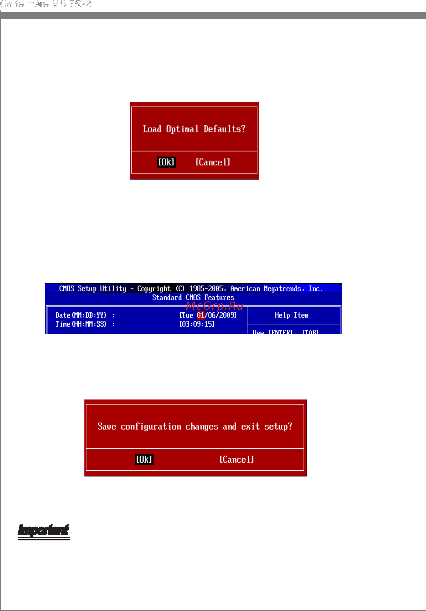 MSI X58A-GD65 [116/162] Important