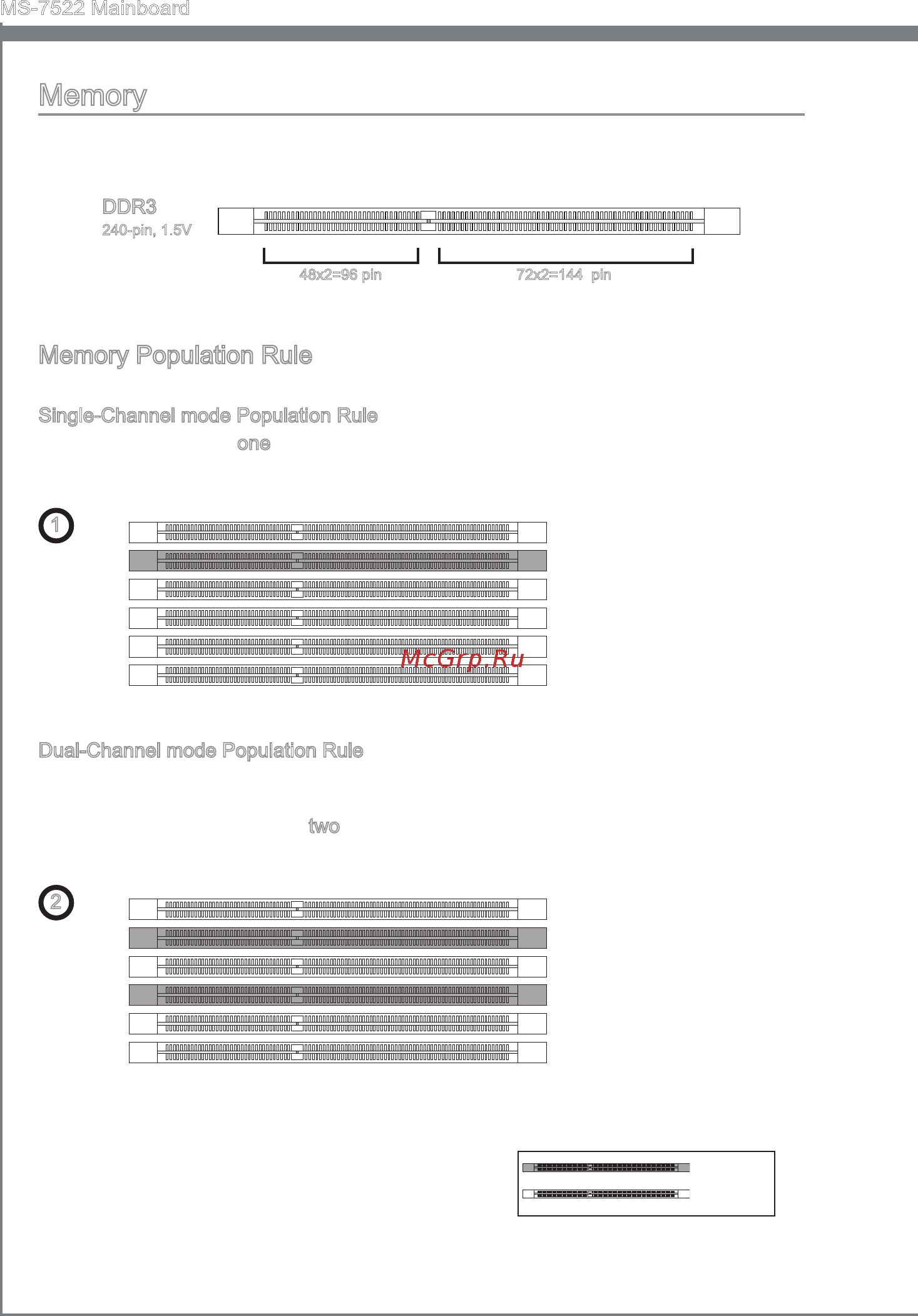 MSI X58A-GD65 [20/162] Memory
