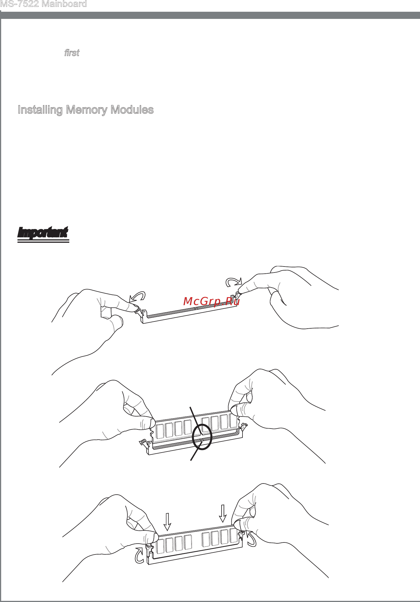 MSI X58A-GD65 [22/162] Important