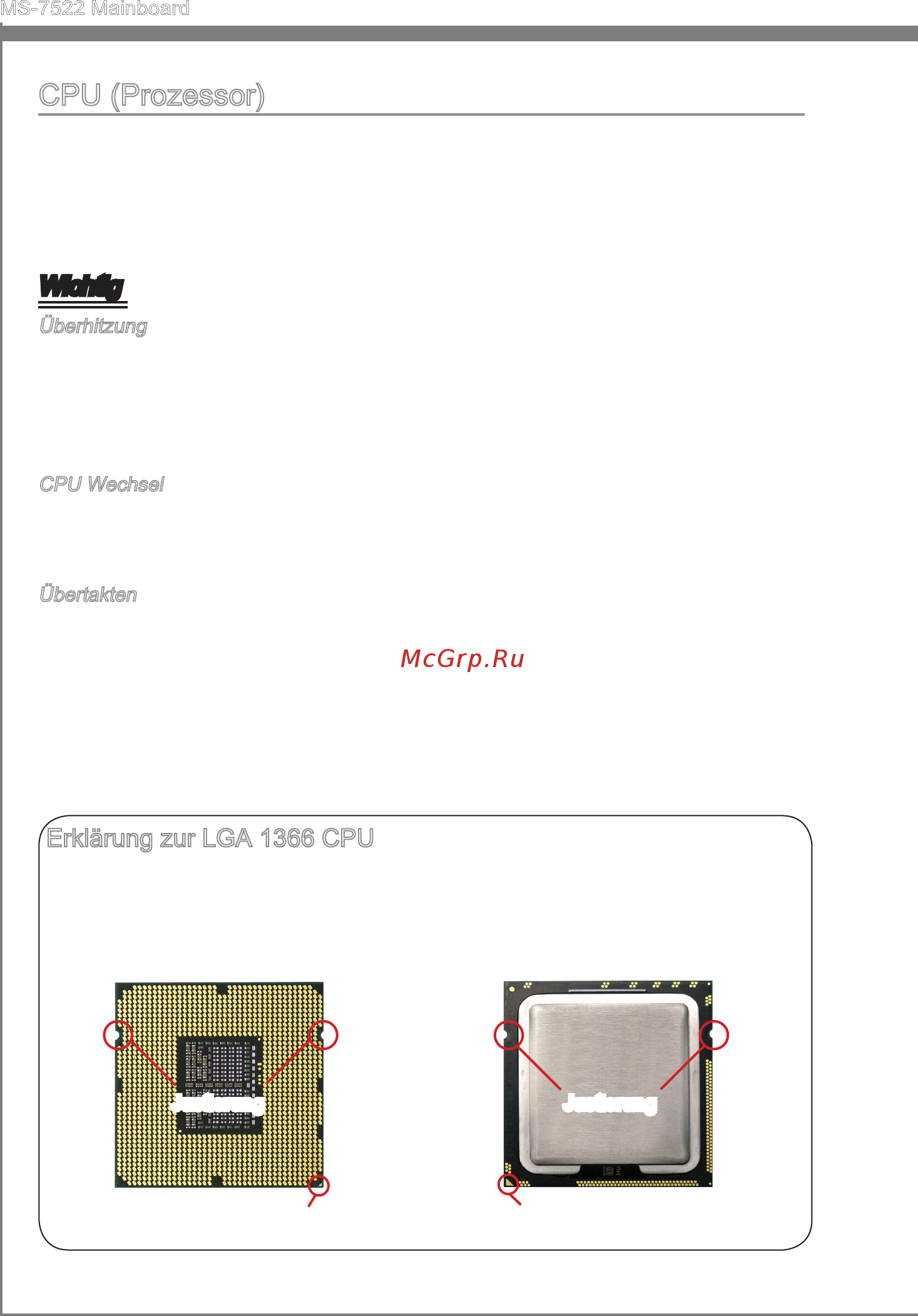 MSI X58A-GD65 [54/162] Cpu prozessor