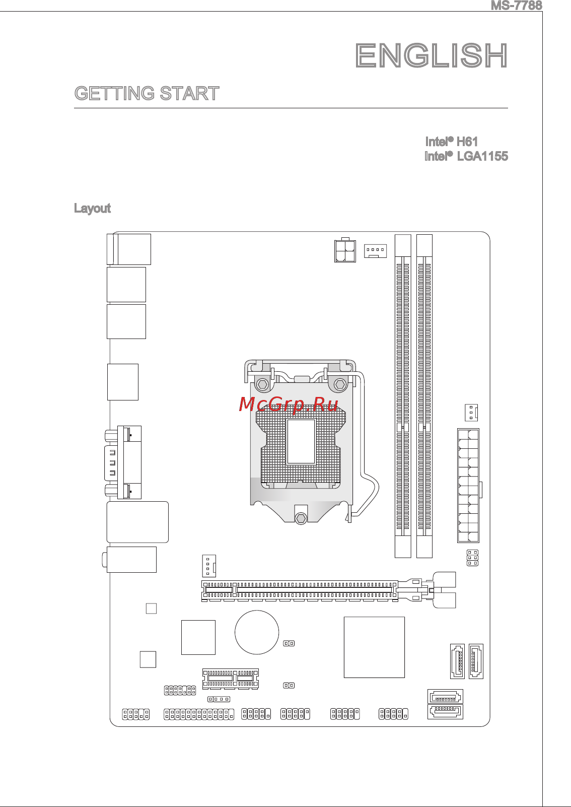 MSI H61M-E22 (G3) [11/171] English