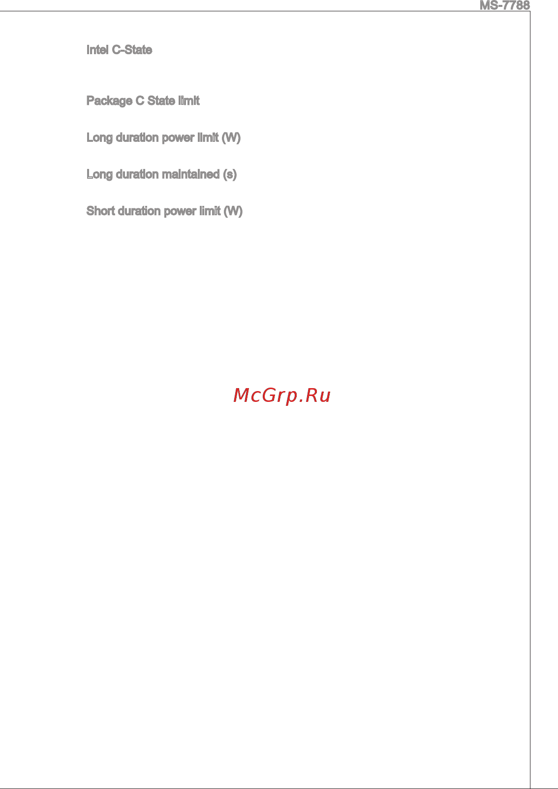 MSI H61M-E22 (G3) [129/171] It aw c stateas