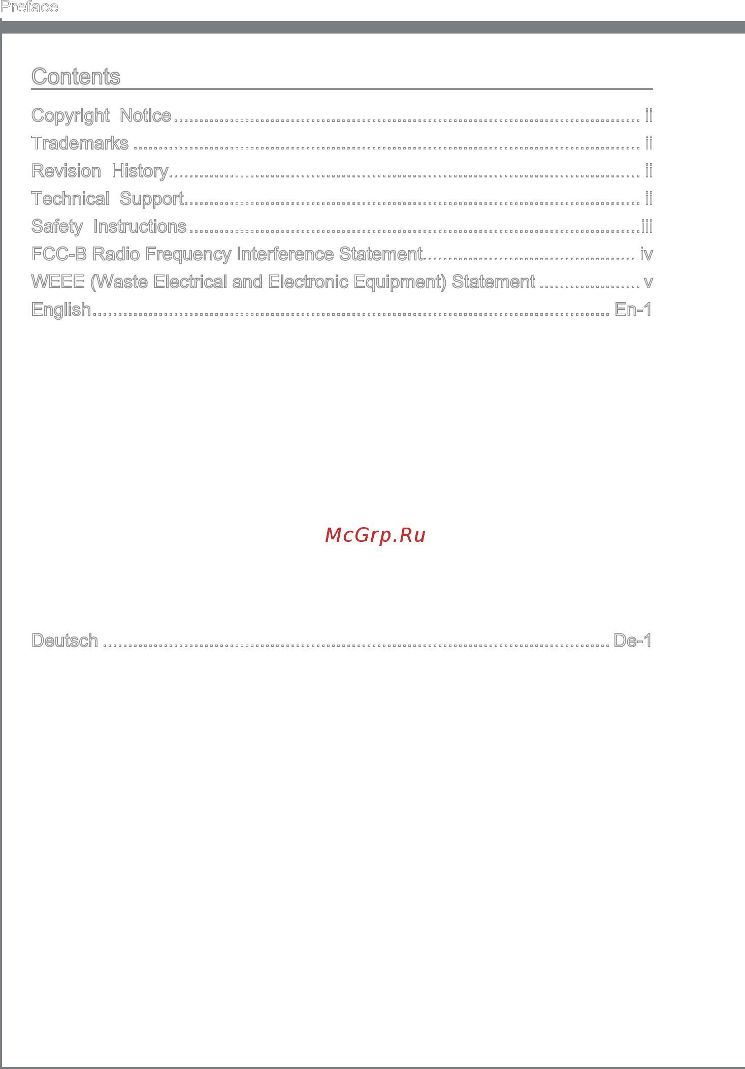 MSI H67A-G43 (B3) [8/130] Preface