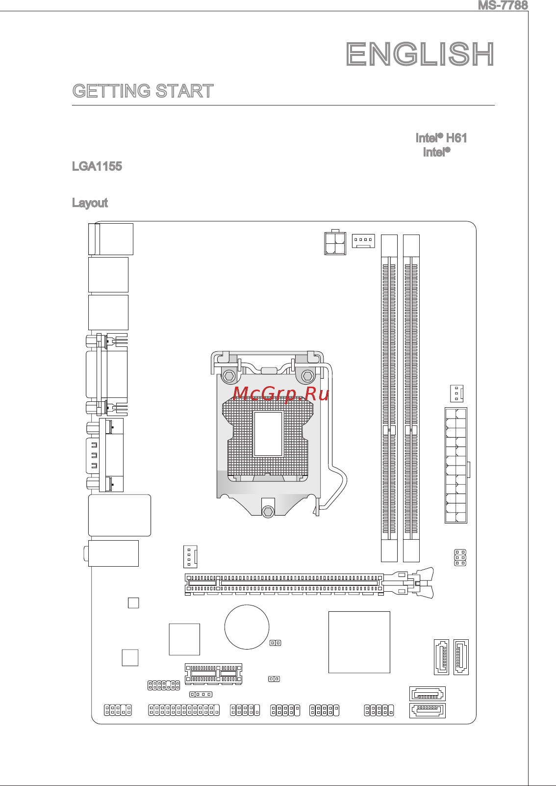 MSI H61M-P31 (G3) [11/159] English