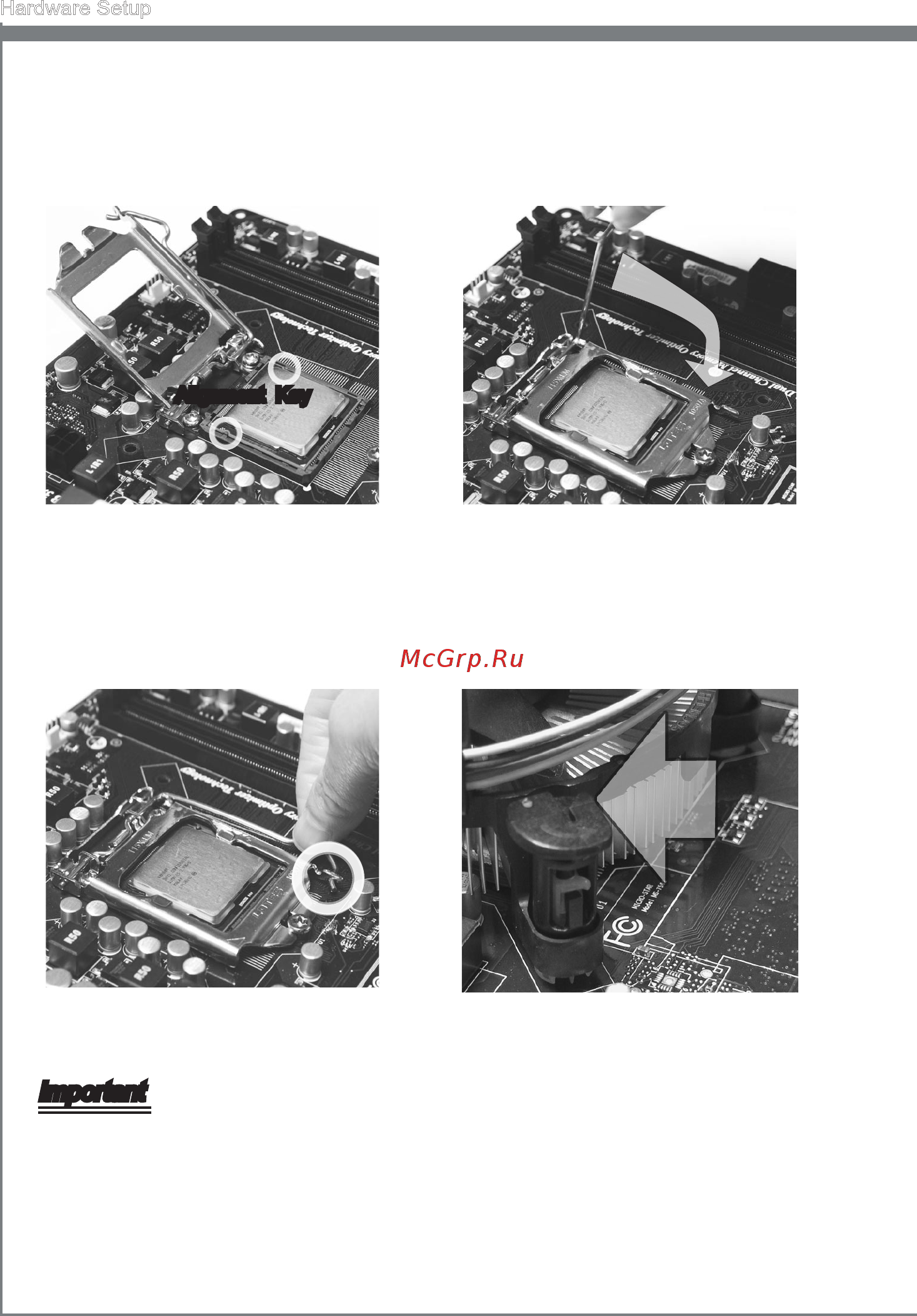 MSI PH61-P33 (B3) [22/62] Hardware setup