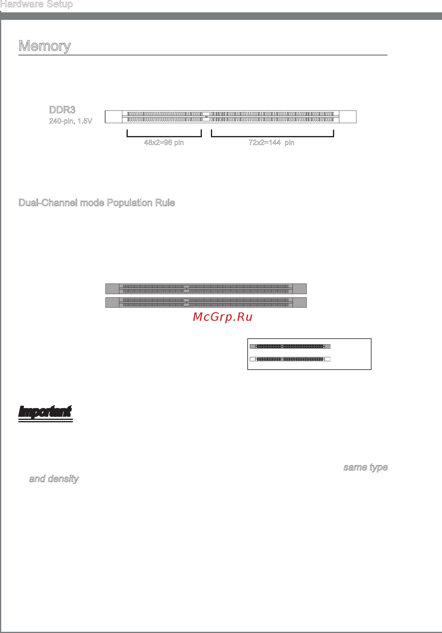 MSI PH61-P33 (B3) [24/62] Memory