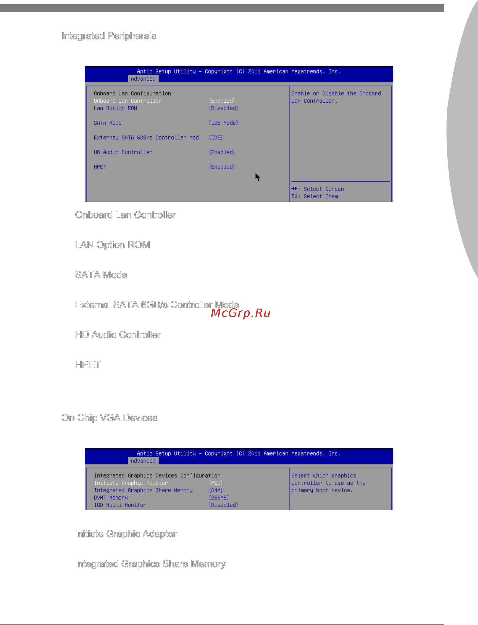 MSI PH61-P33 (B3) [43/62] Chapter 3