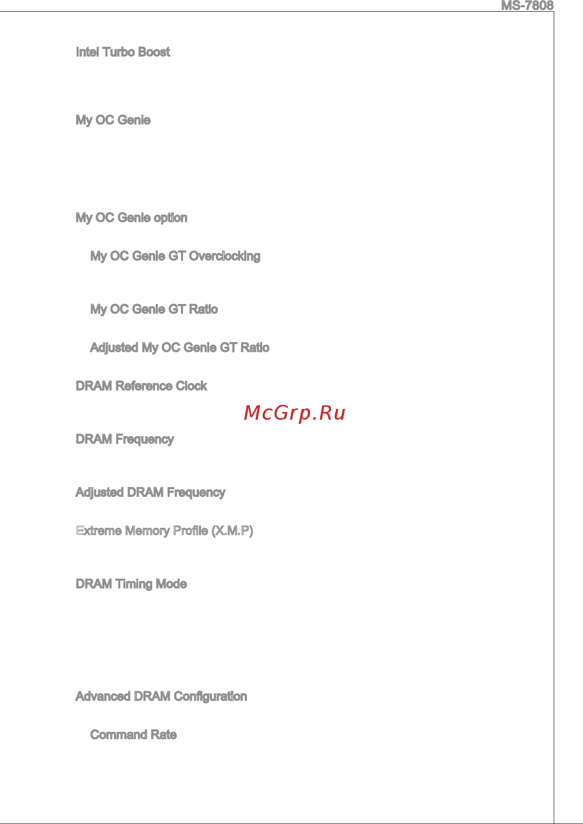 MSI B75MA-P33 [101/204] Adjusted dram frequency
