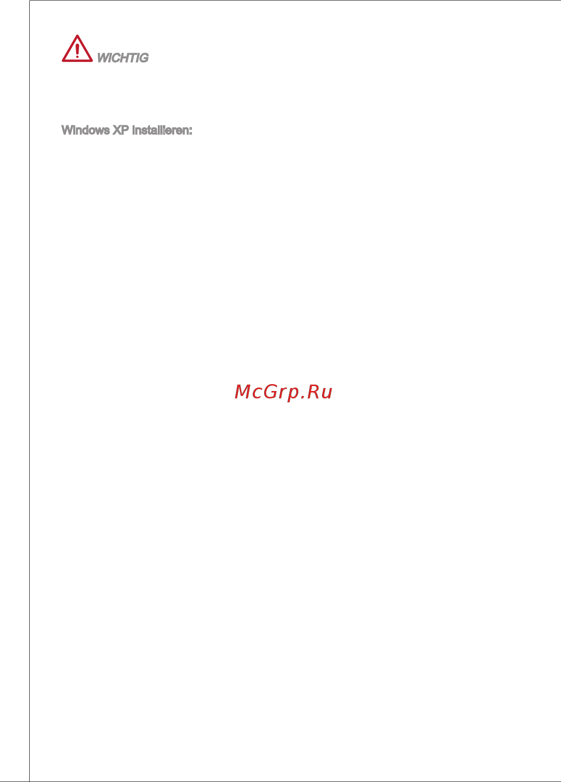 MSI B75MA-P33 [108/204] Windows xp installieren