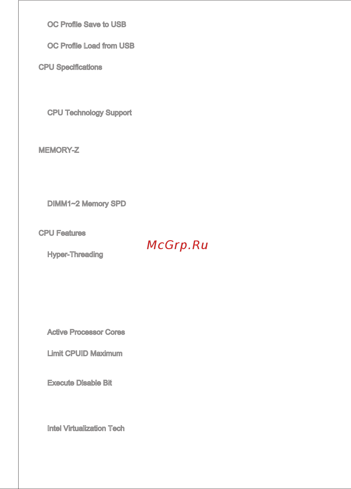 MSI B75MA-P33 [128/204] Active processor cores