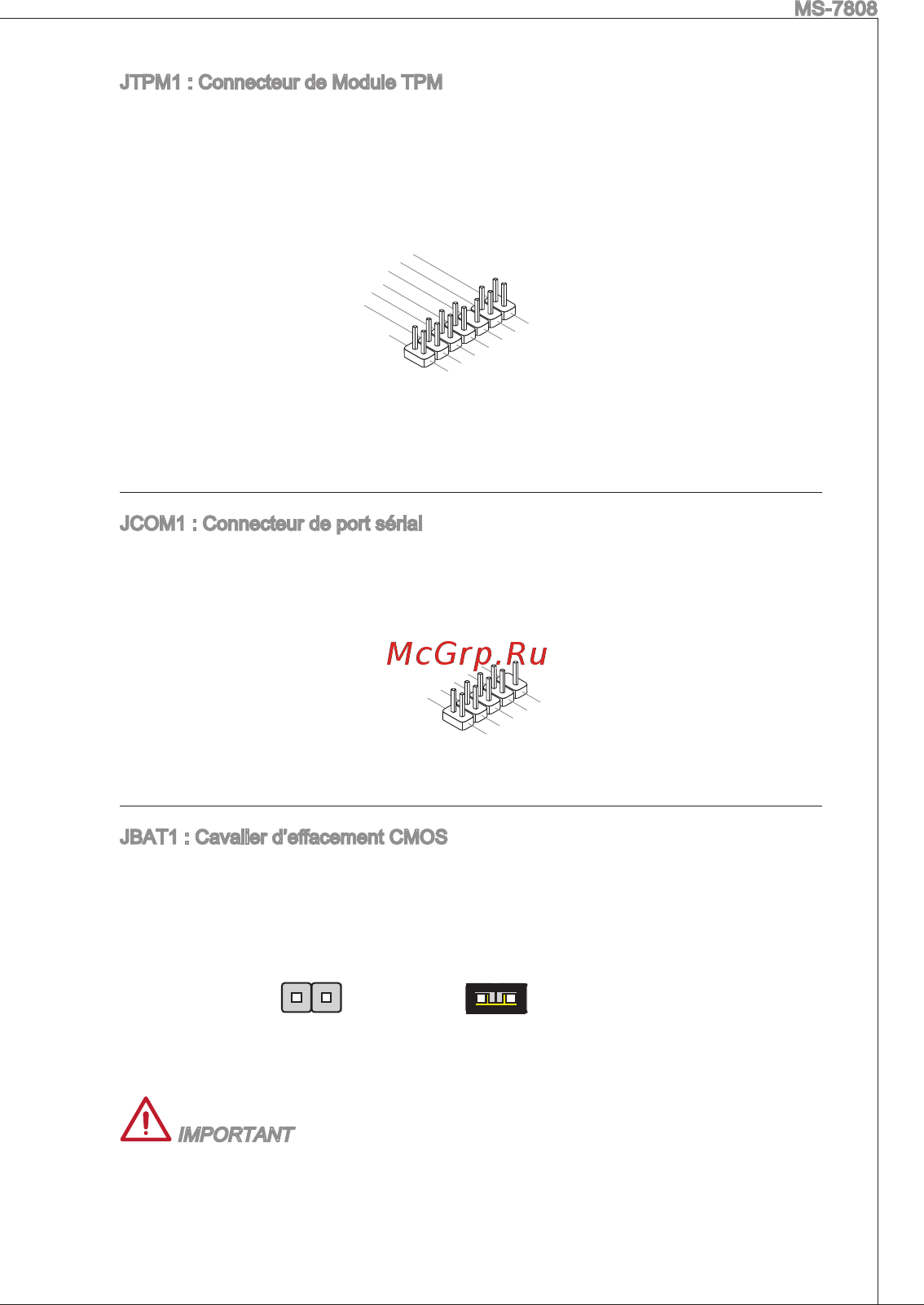 MSI B75MA-P33 [71/204] Jbat1 cavalier d effacement cmos