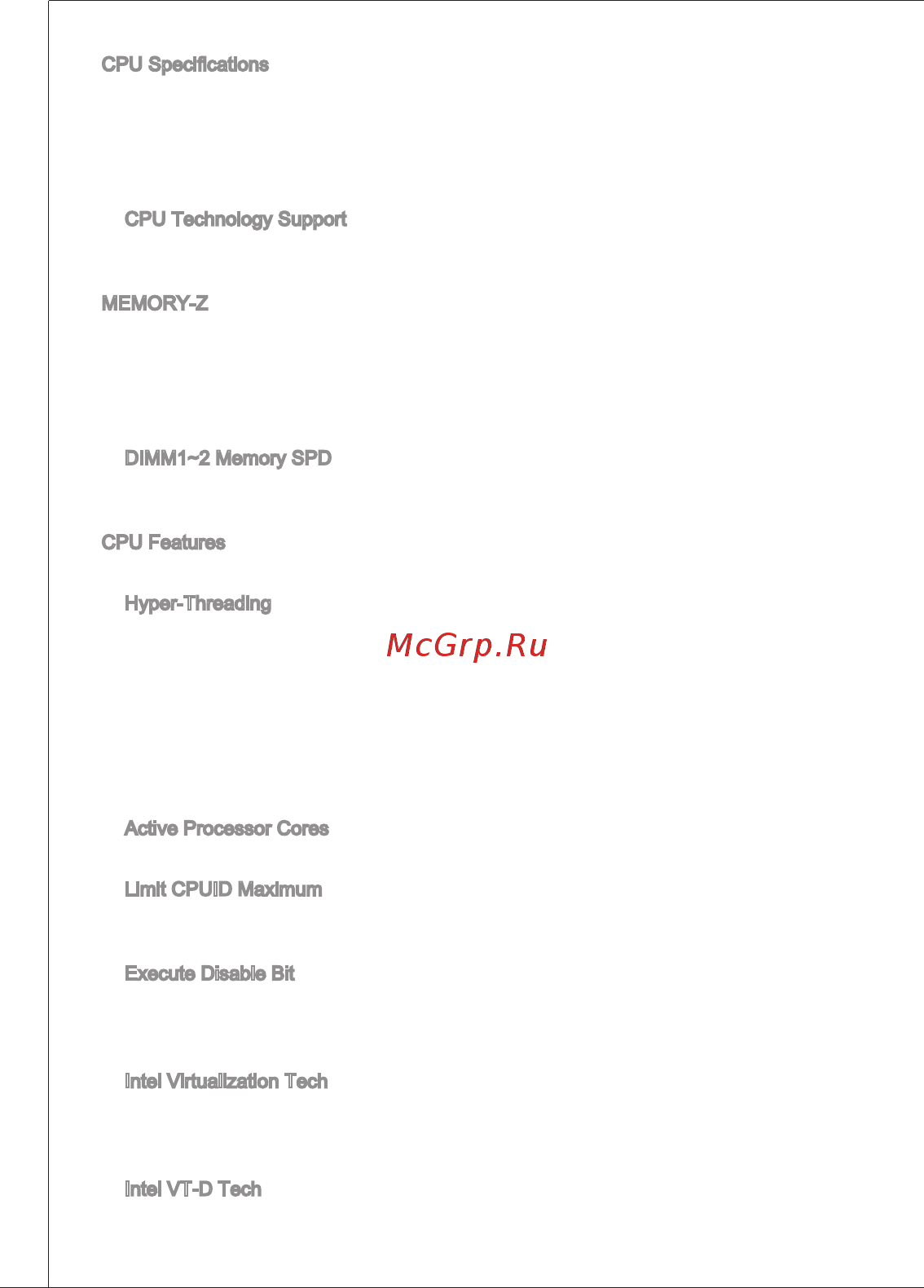 MSI B75MA-P33 [80/204] Cpu features