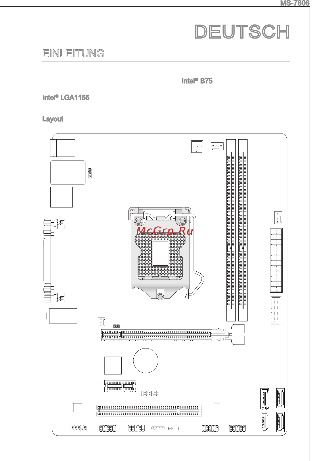 MSI B75MA-P33 [85/204] Intel lga1155