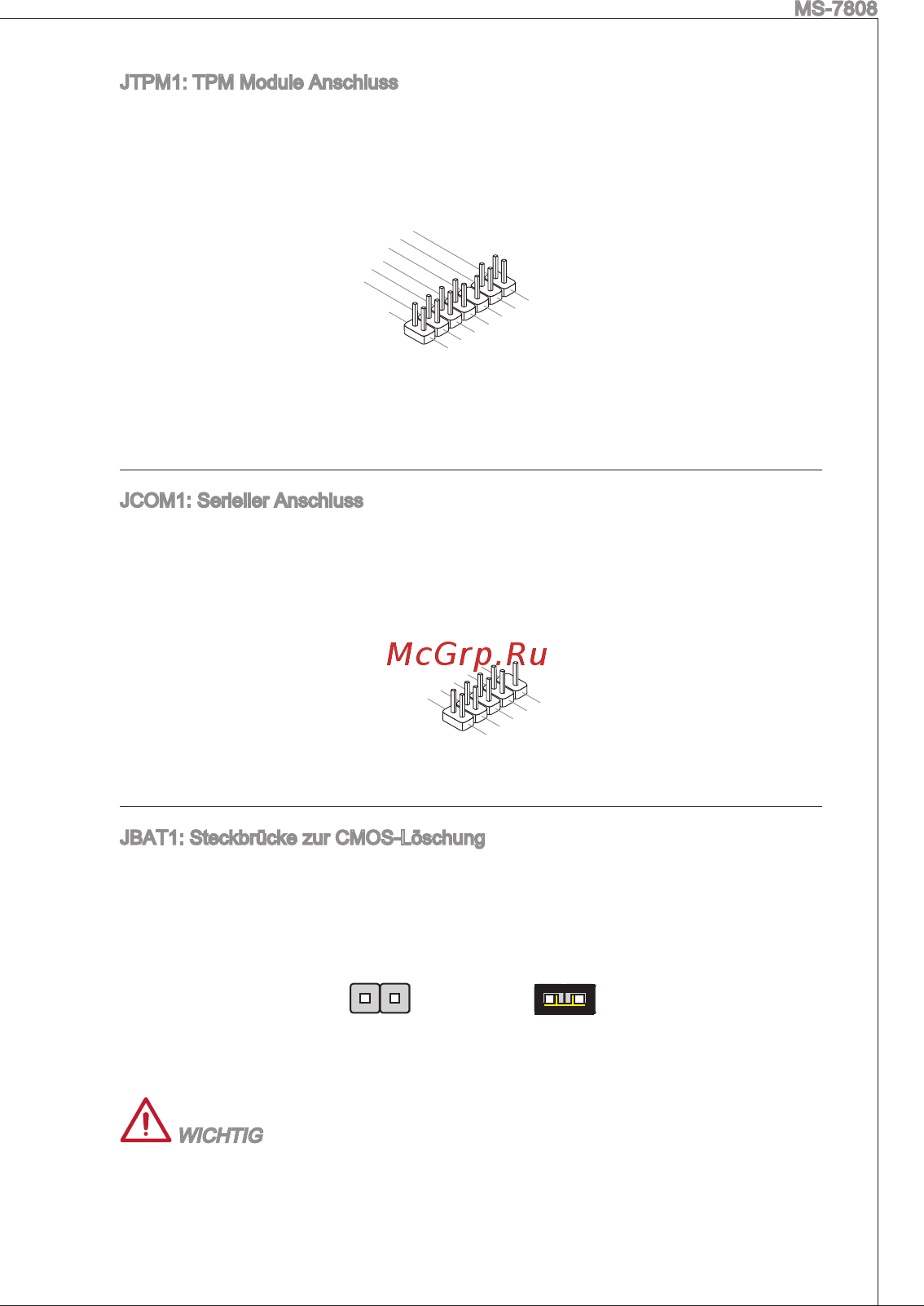MSI B75MA-P33 [95/204] Jbat1 steckbrücke zur cmos löschung