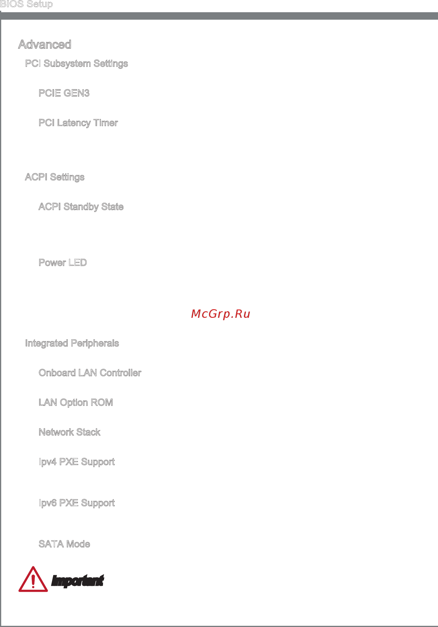 MSI B75MA-G43 [46/76] Important