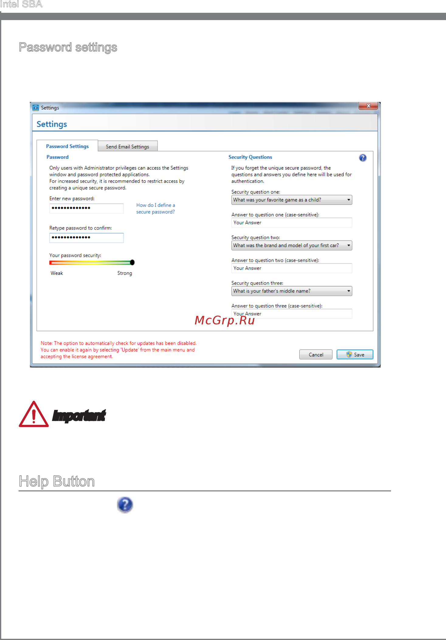 MSI B75MA-G43 [72/76] Help button