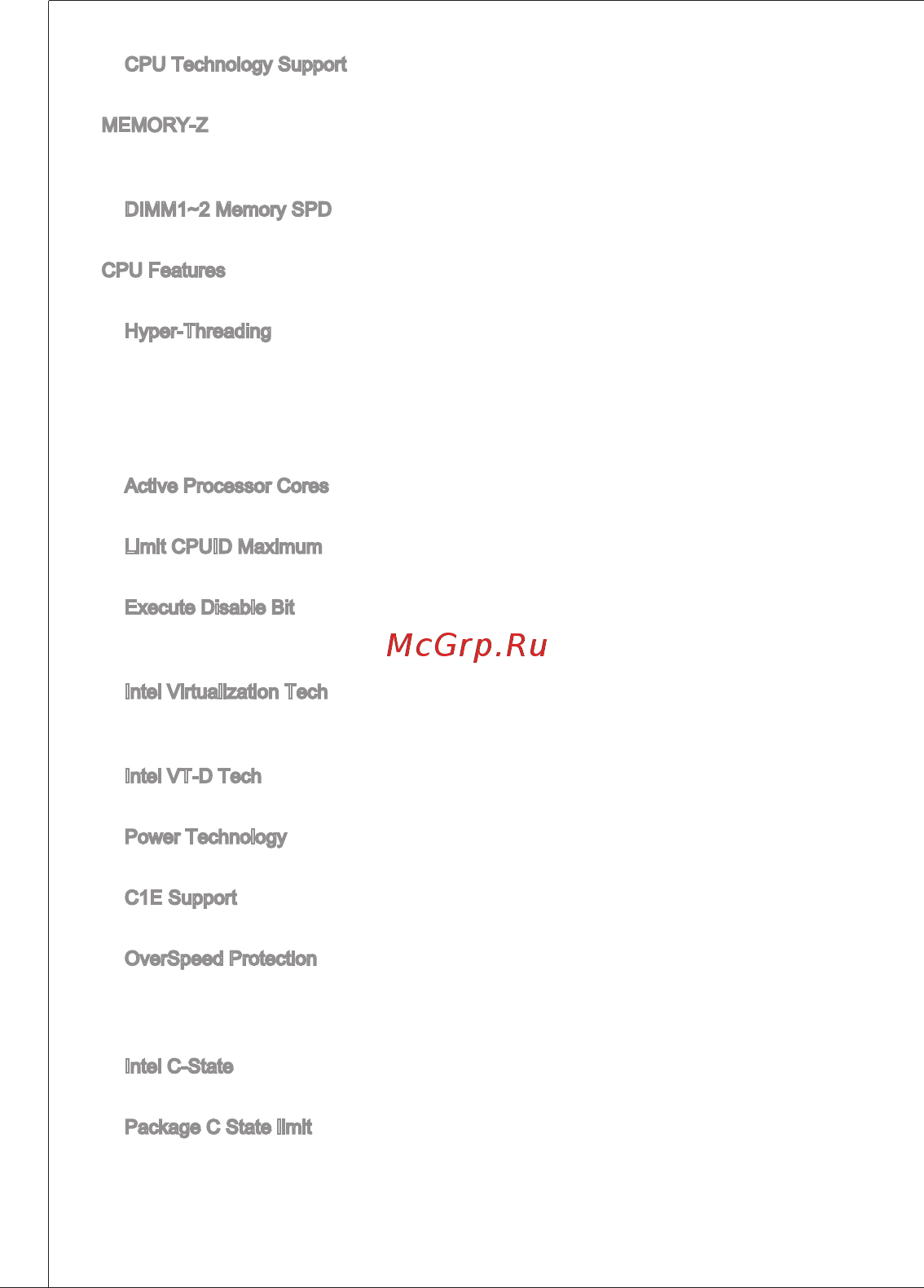 MSI B75MA-E33 [150/203] Active processor cores
