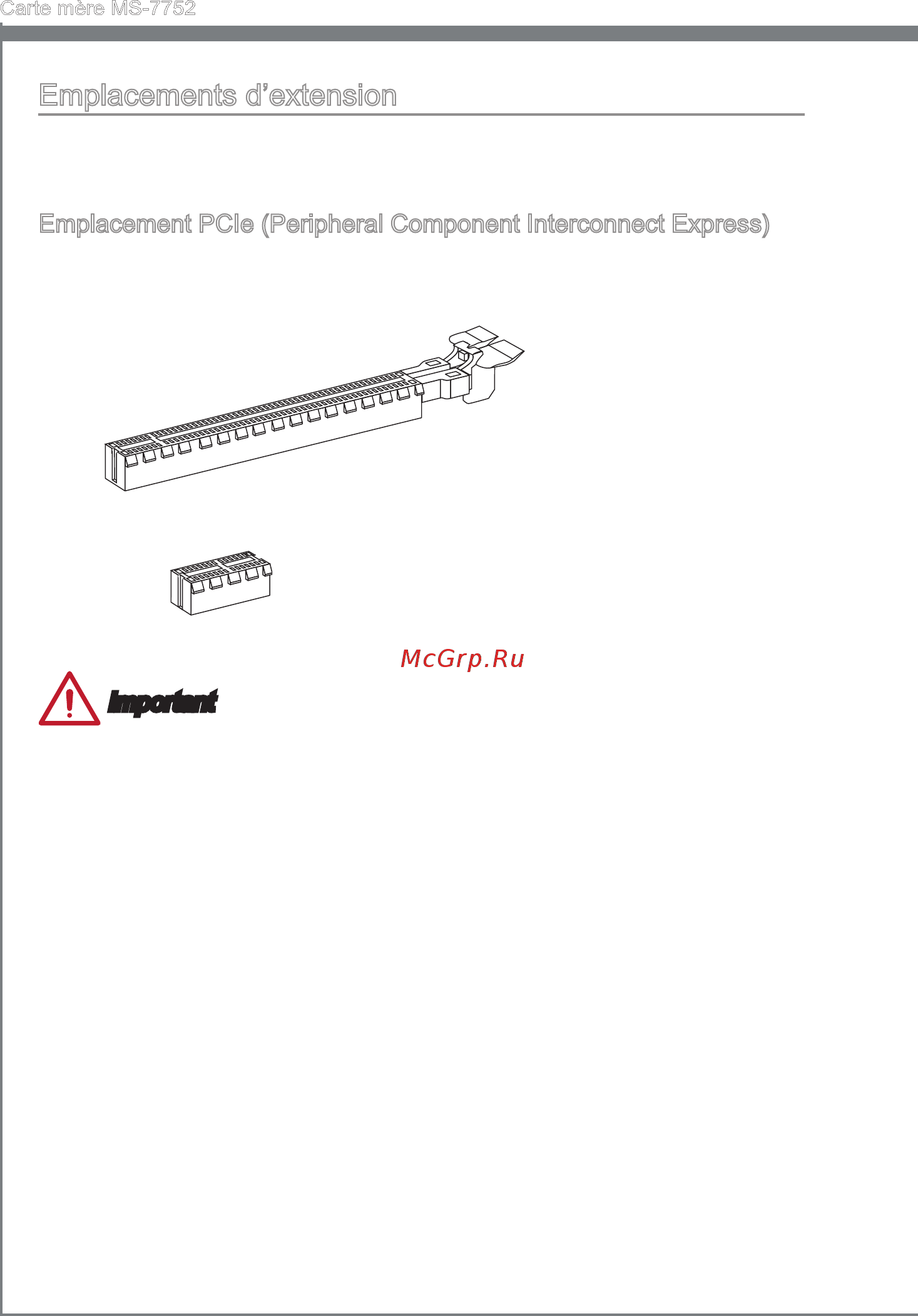 MSI Z77A-G45 THUNDERBOLT [112/180] Emplacements d extens on