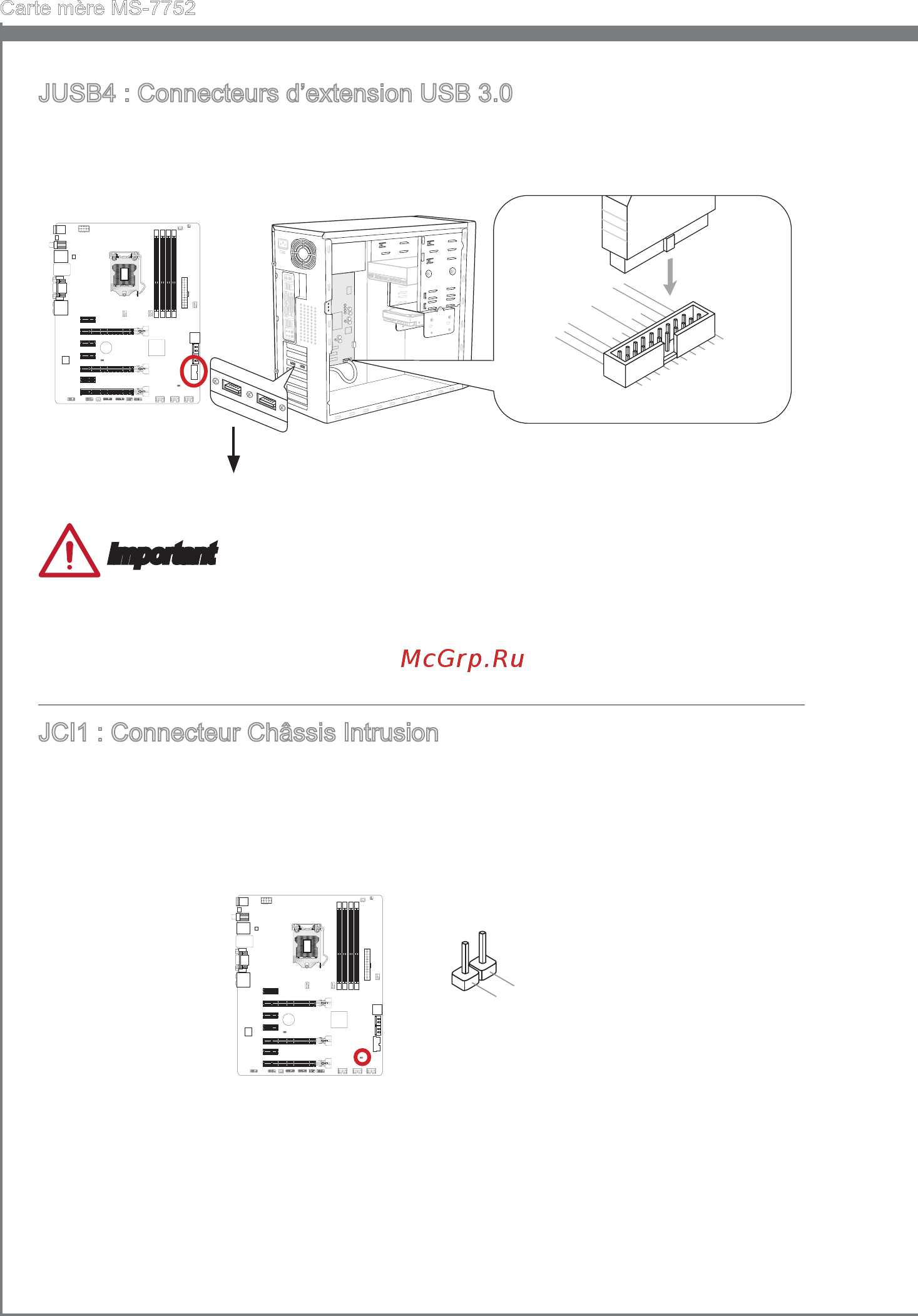 MSI Z77A-G45 THUNDERBOLT [118/180] Important