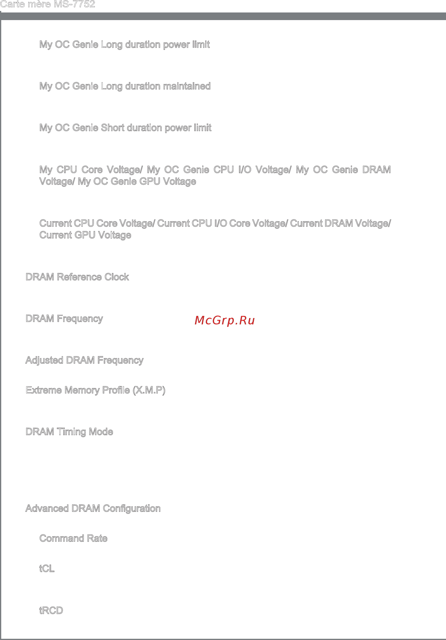 MSI Z77A-G45 THUNDERBOLT [130/180] Carte mère ms 7752