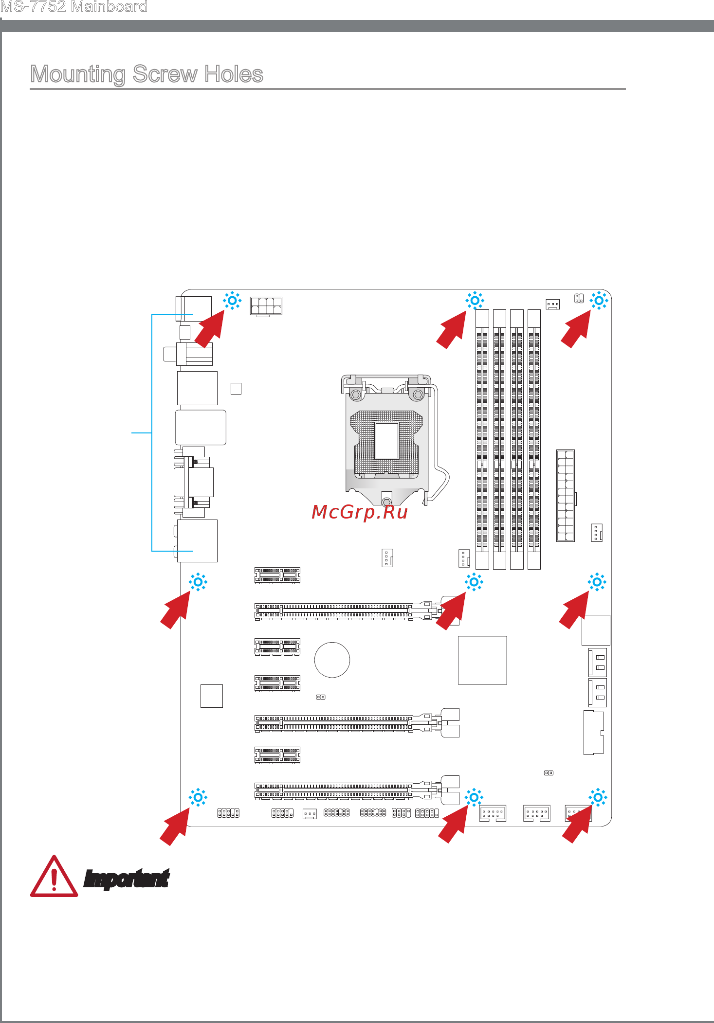 MSI Z77A-G45 THUNDERBOLT [24/180] Ms 7752 ma nboard