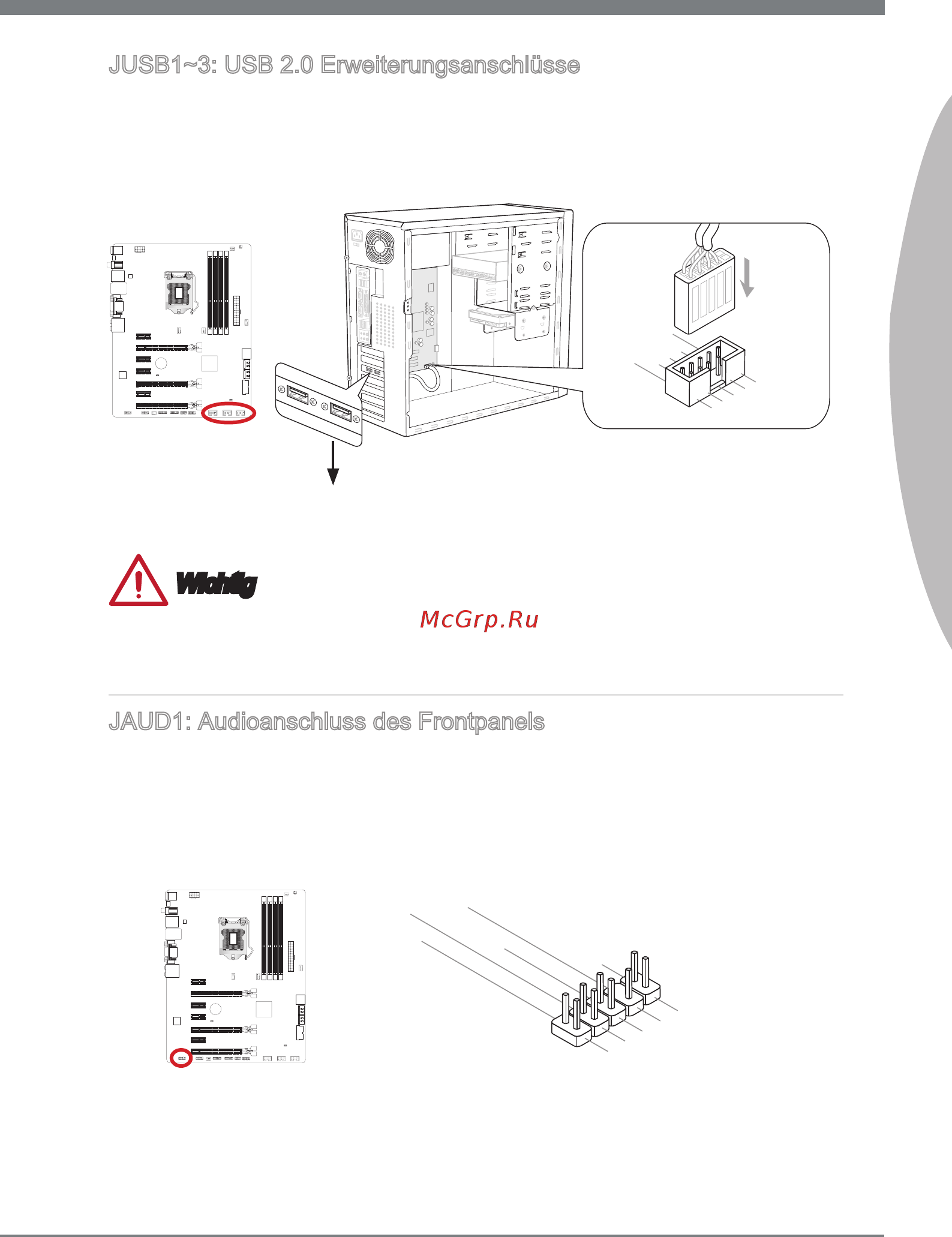 MSI Z77A-G45 THUNDERBOLT [75/180] Deutsch