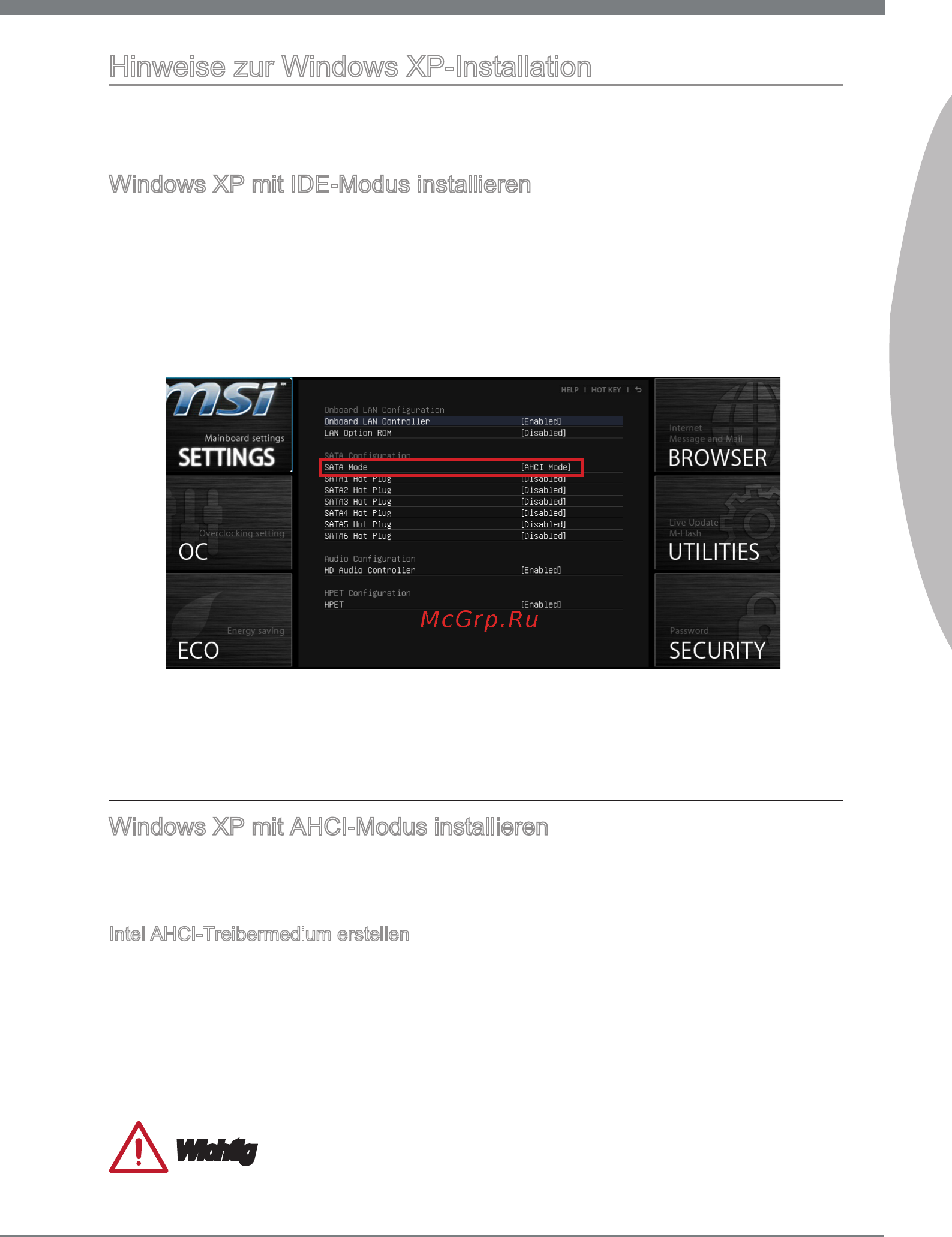 MSI Z77A-G45 THUNDERBOLT [95/180] Deutsch