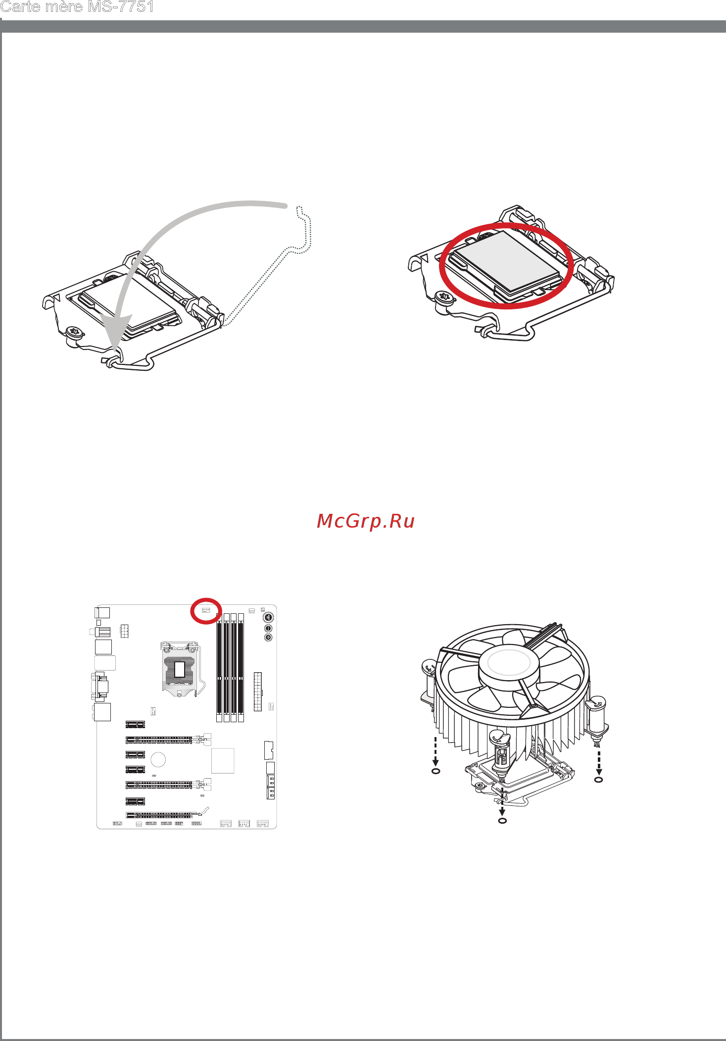 MSI Z77A-GD55 [102/174] Carte mère ms 7751