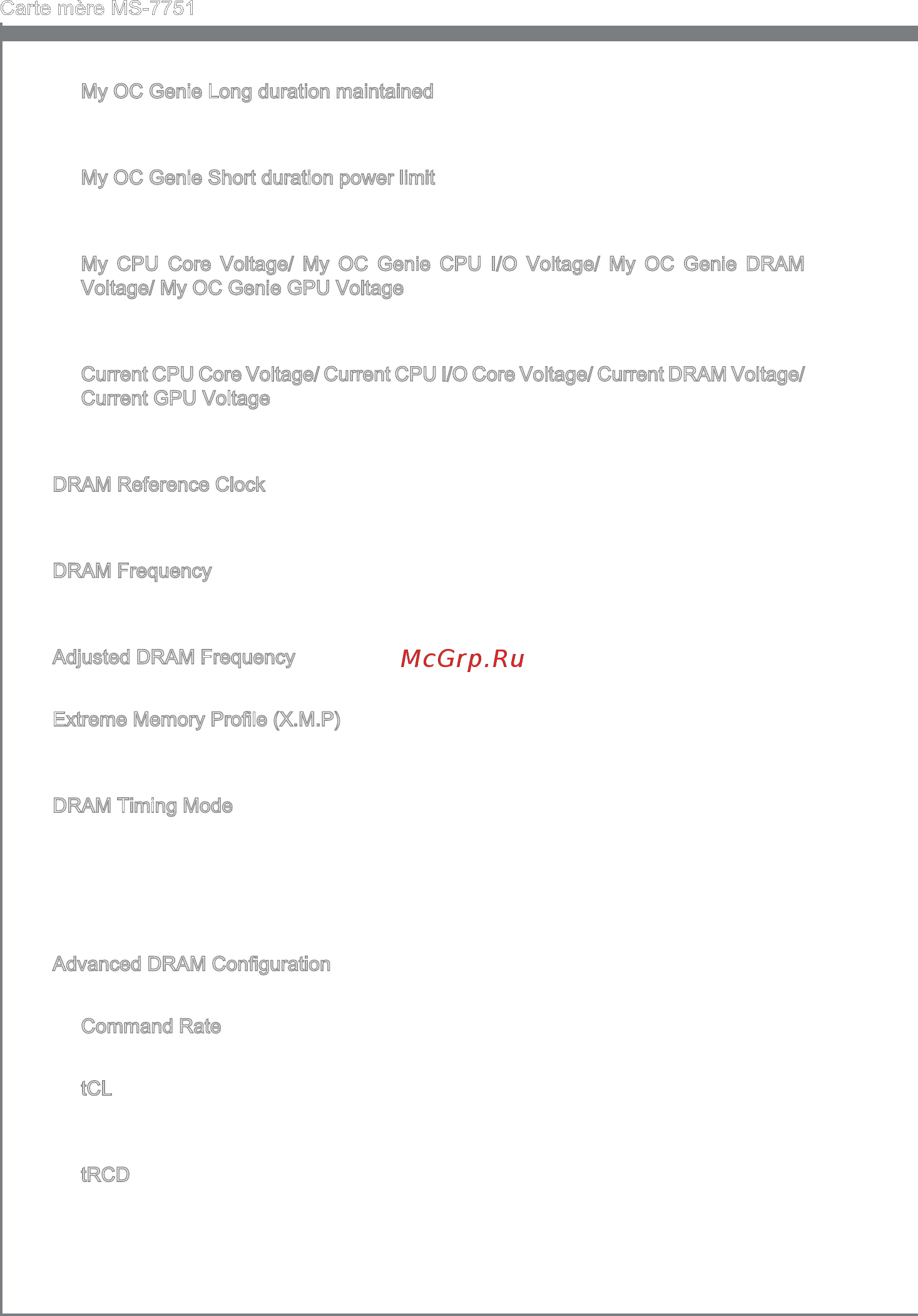 MSI Z77A-GD55 [126/174] Carte mère ms 7751