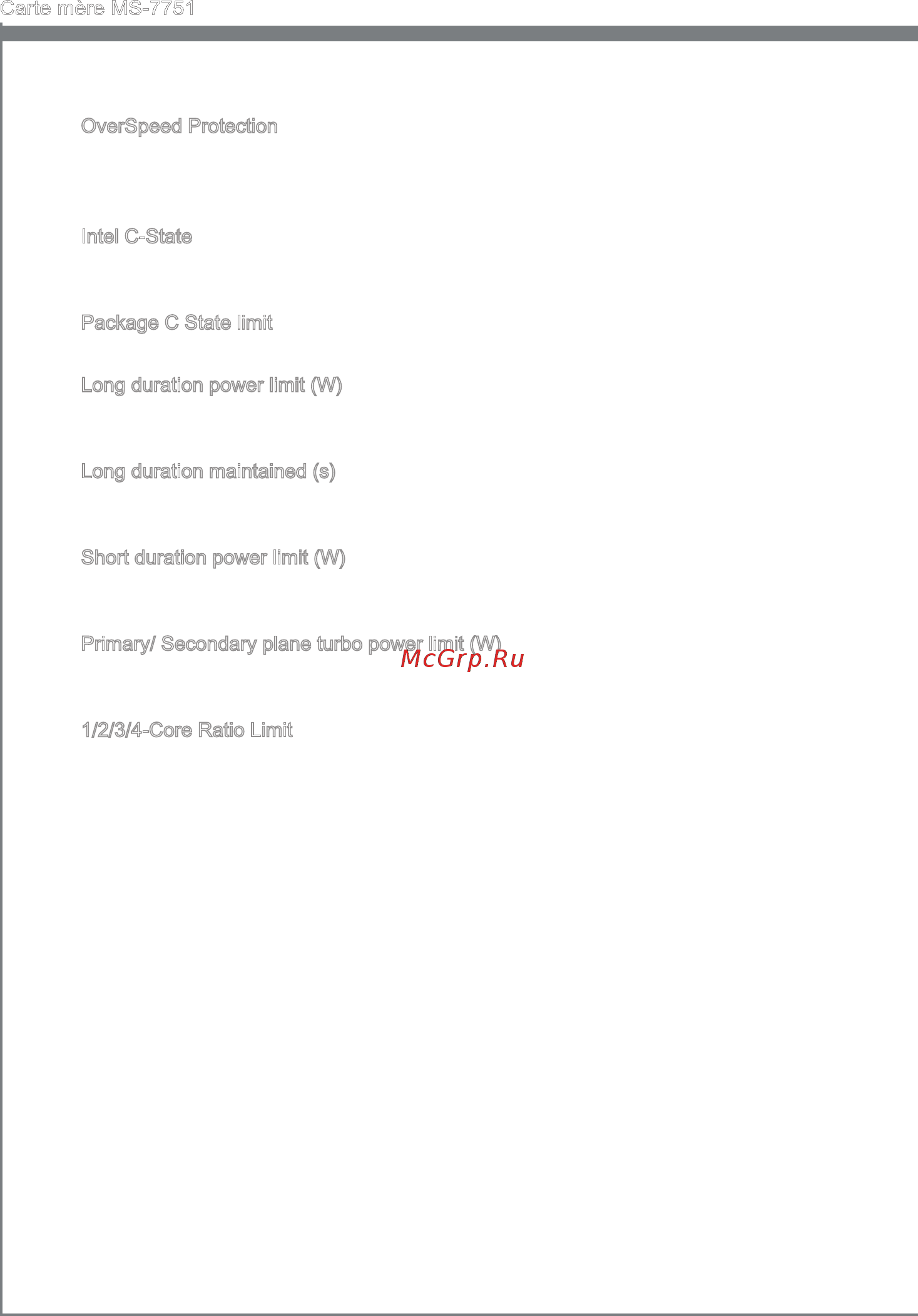MSI Z77A-GD55 [130/174] Carte mère ms 7751